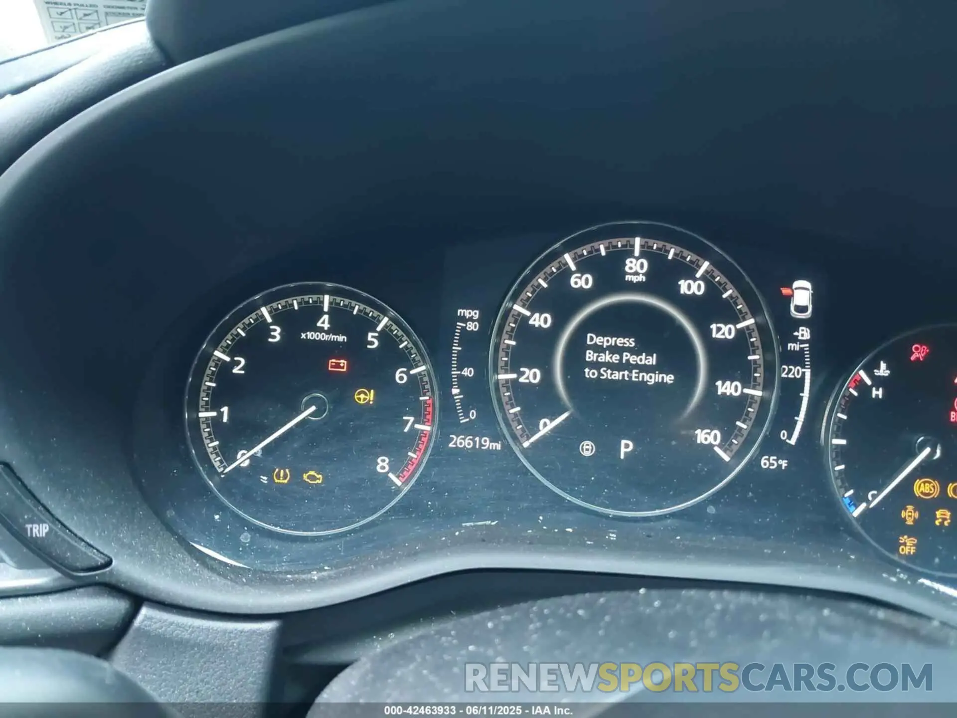 7 fotografías del automóvil dañado 3MVDMBBL1MM234920 MAZDA CX-30 2021