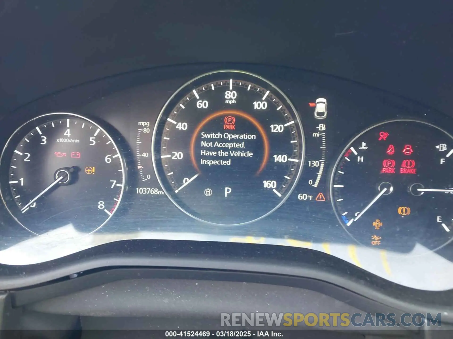 7 fotografías del automóvil dañado 3MVDMBBL3MM224650 MAZDA CX-30 2021