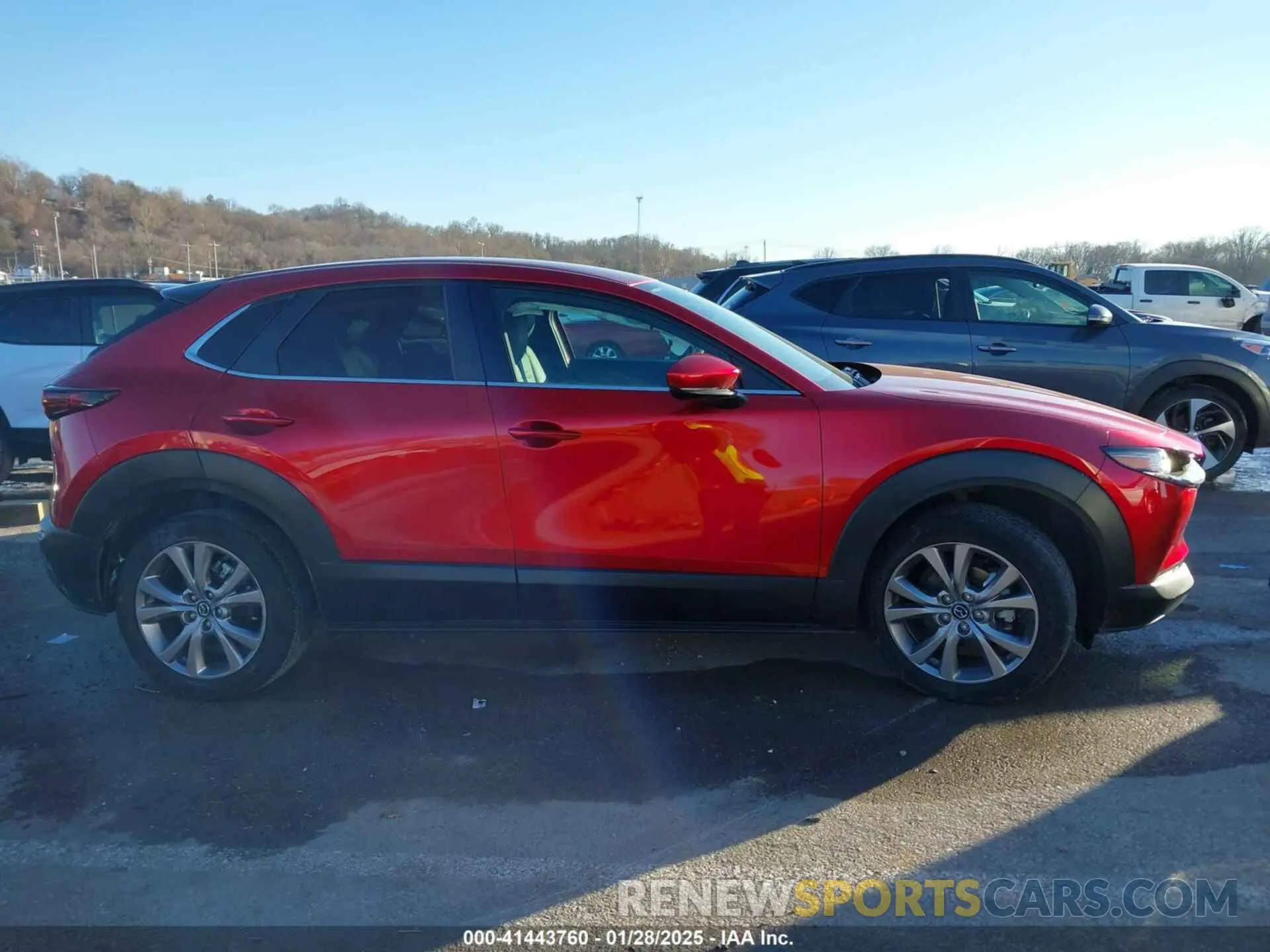 13 fotografías del automóvil dañado 3MVDMBBL3MM318317 MAZDA CX-30 2021