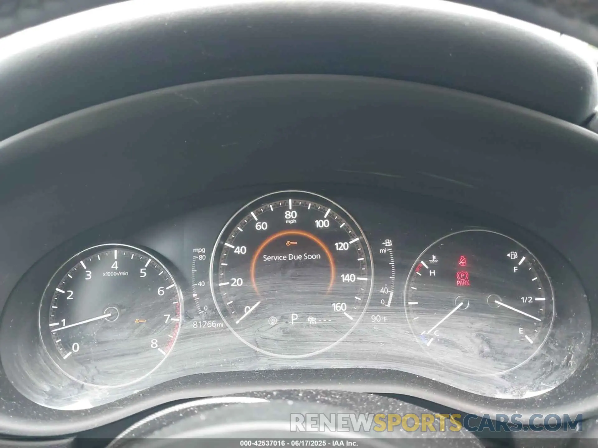 7 fotografías del automóvil dañado 3MVDMBBL4MM240615 MAZDA CX-30 2021
