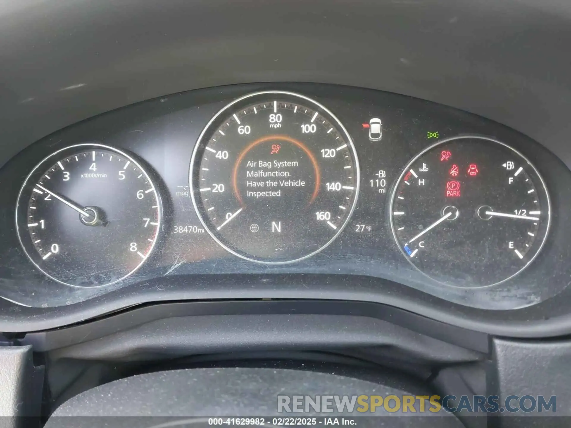 7 fotografías del automóvil dañado 3MVDMBBL5MM312843 MAZDA CX-30 2021
