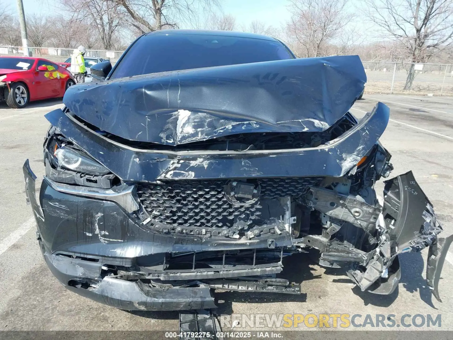 11 fotografías del automóvil dañado 3MVDMBBL5MM312972 MAZDA CX-30 2021