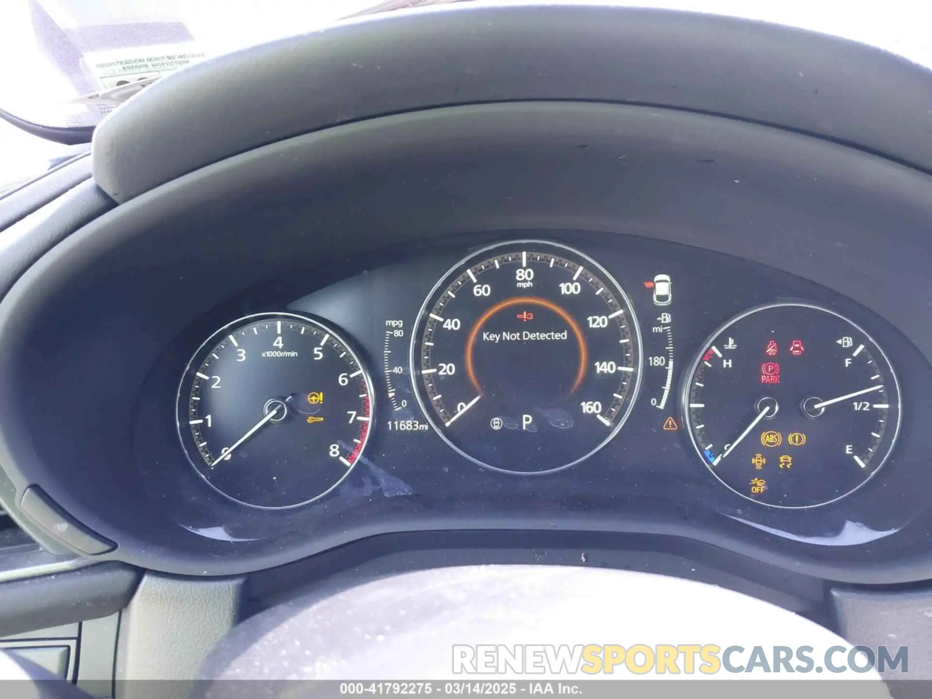 7 fotografías del automóvil dañado 3MVDMBBL5MM312972 MAZDA CX-30 2021