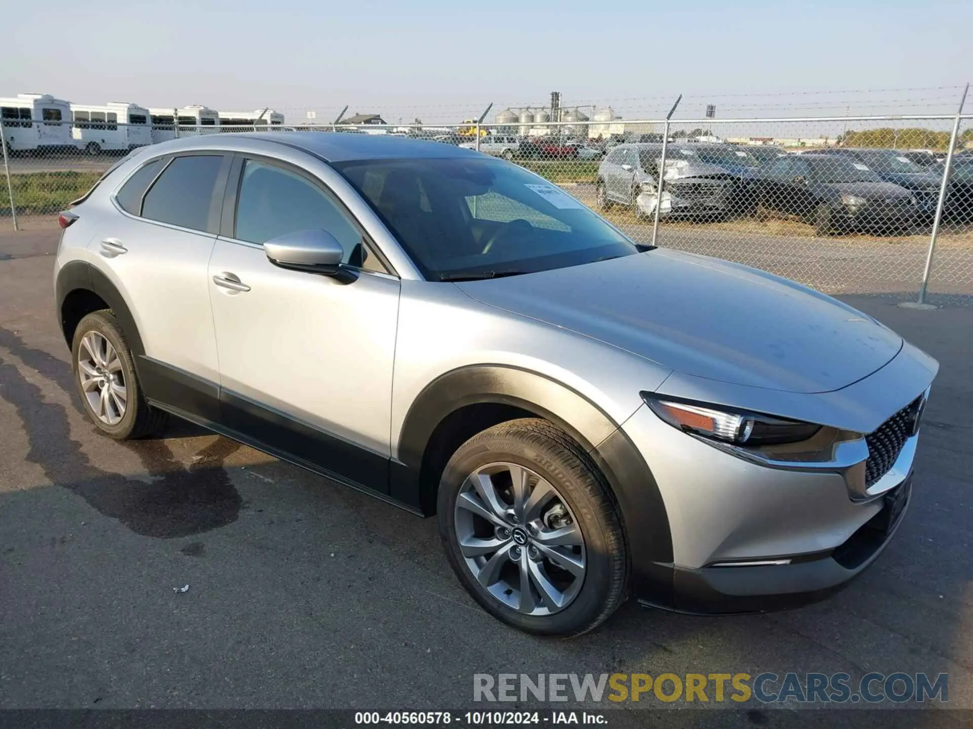 1 fotografías del automóvil dañado 3MVDMBBL6MM303746 MAZDA CX-30 2021