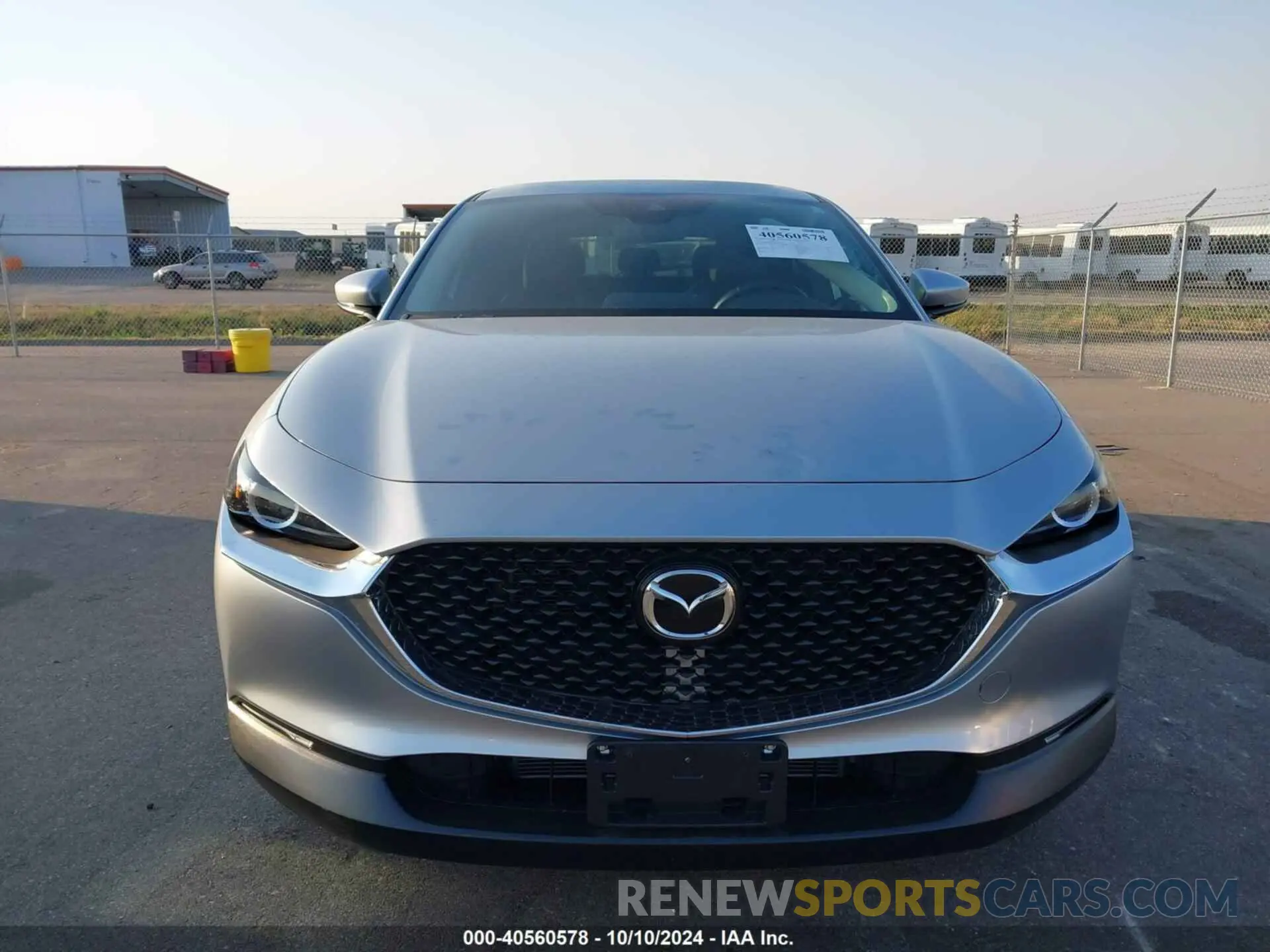 13 fotografías del automóvil dañado 3MVDMBBL6MM303746 MAZDA CX-30 2021