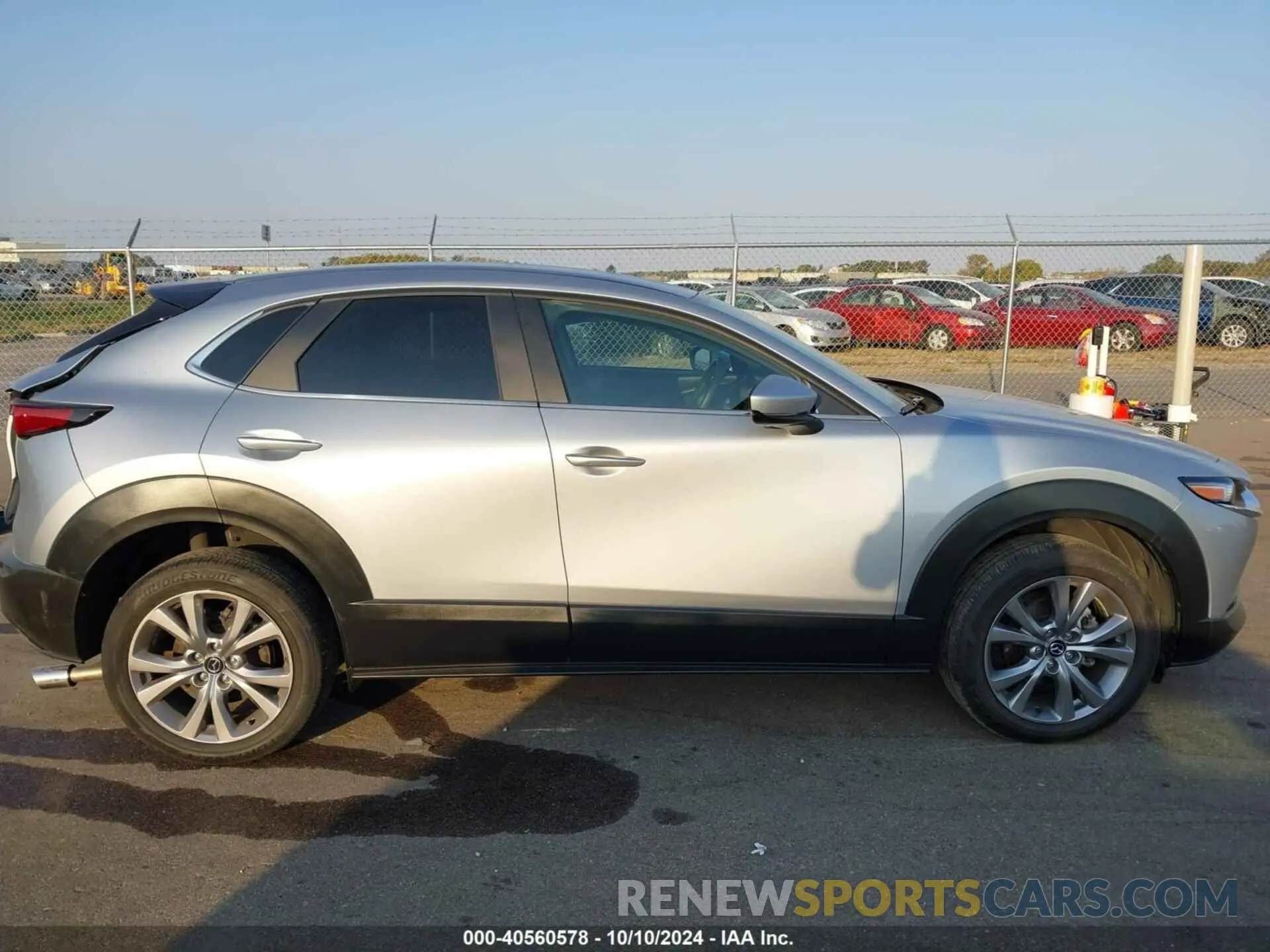 14 fotografías del automóvil dañado 3MVDMBBL6MM303746 MAZDA CX-30 2021