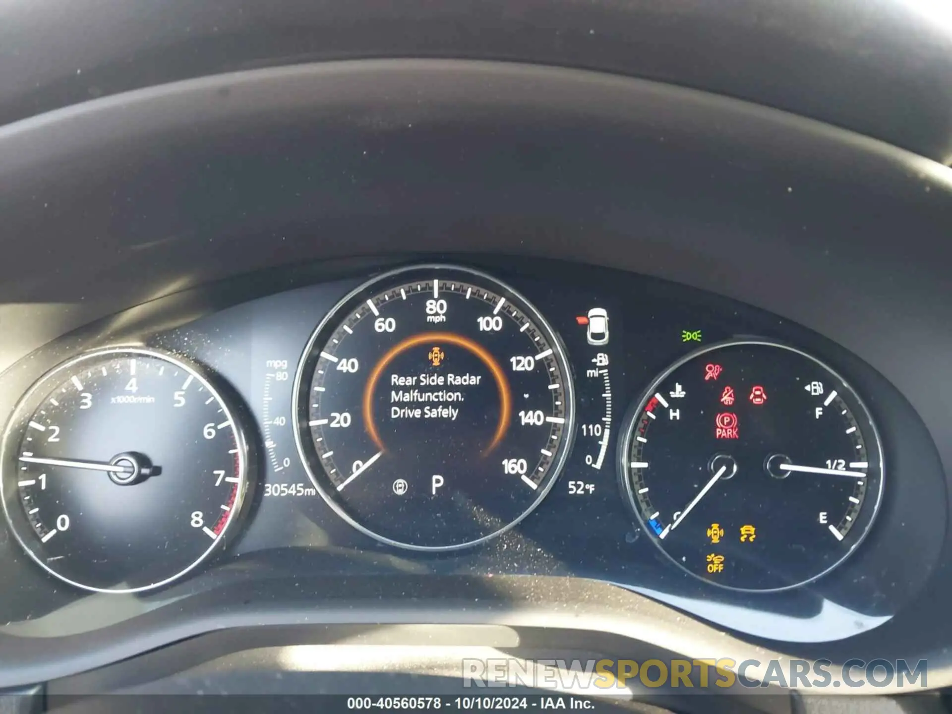 7 fotografías del automóvil dañado 3MVDMBBL6MM303746 MAZDA CX-30 2021