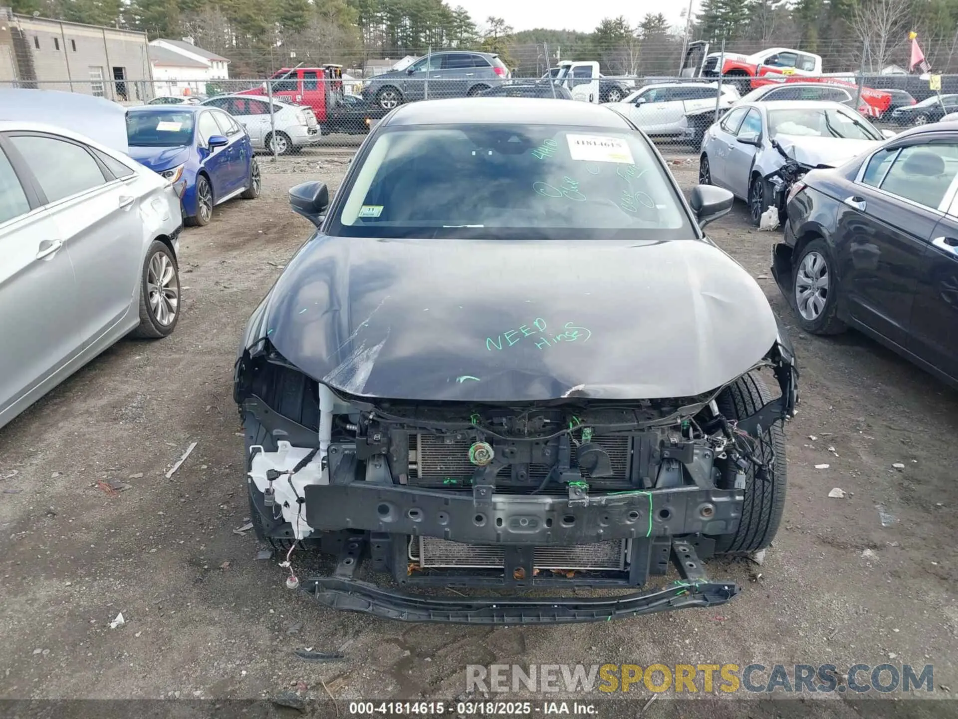 12 fotografías del automóvil dañado 3MVDMBBL8MM308155 MAZDA CX-30 2021
