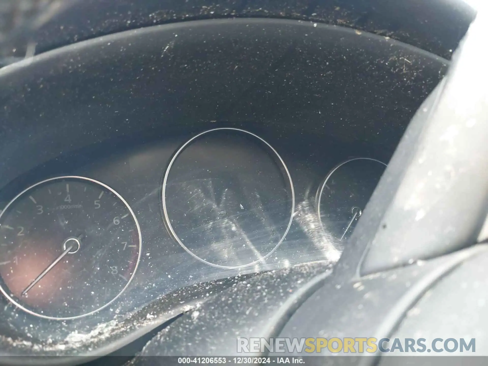 7 fotografías del automóvil dañado 3MVDMBBLXMM203892 MAZDA CX-30 2021