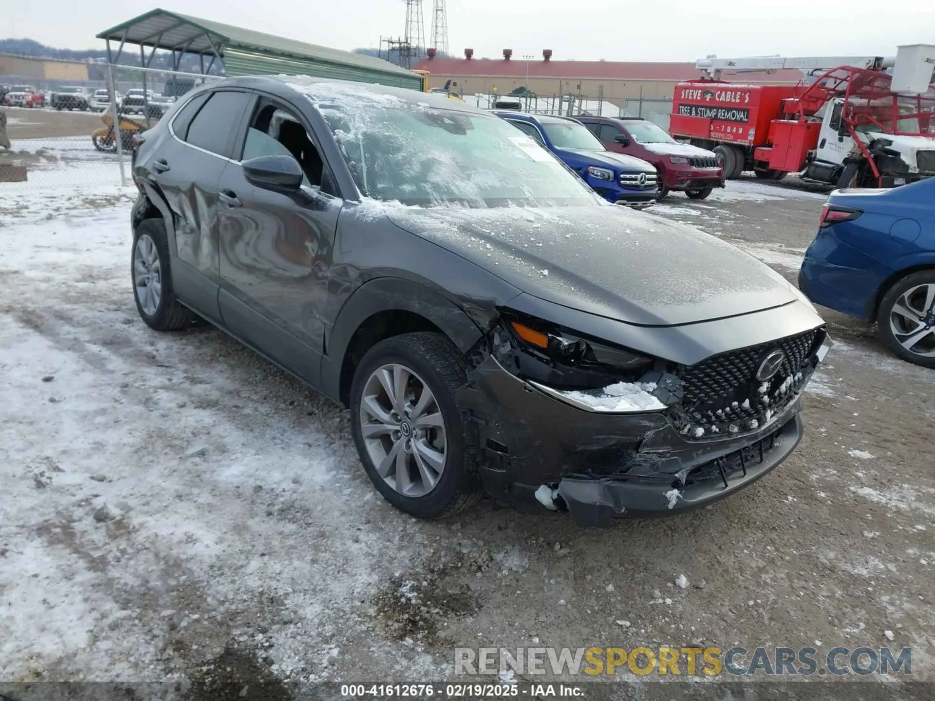 1 fotografías del automóvil dañado 3MVDMBBLXMM222832 MAZDA CX-30 2021