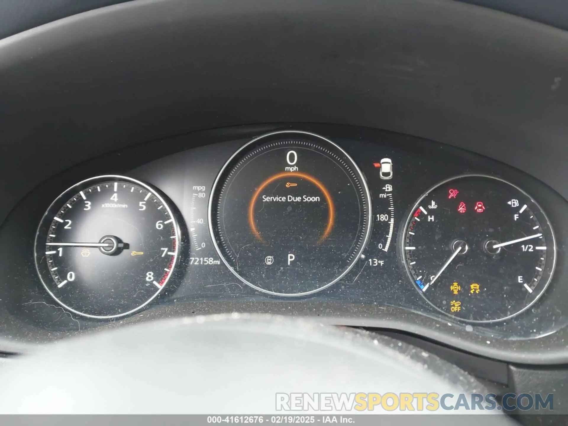 7 fotografías del automóvil dañado 3MVDMBBLXMM222832 MAZDA CX-30 2021