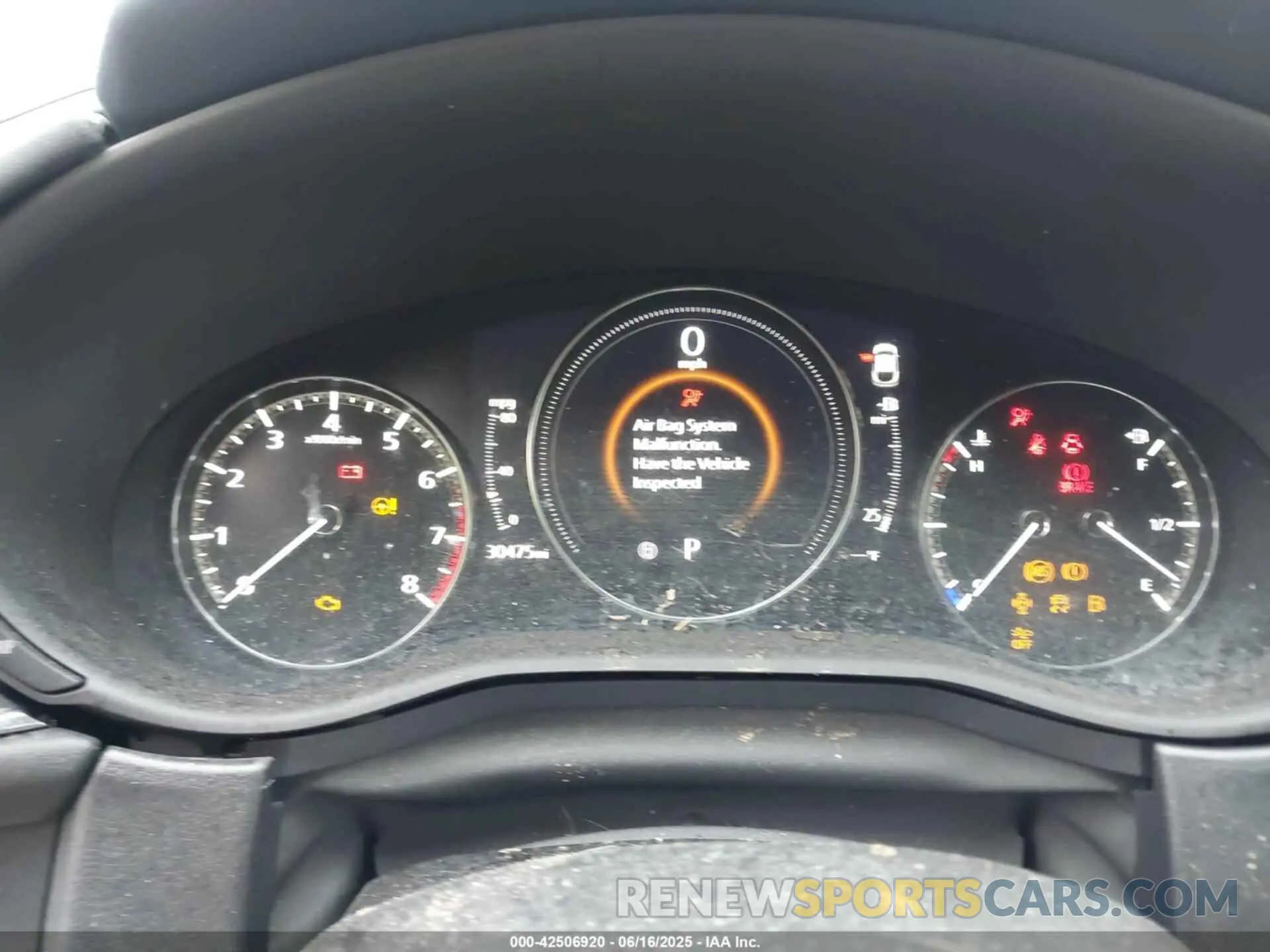 7 fotografías del automóvil dañado 3MVDMBCL3MM213601 MAZDA CX-30 2021