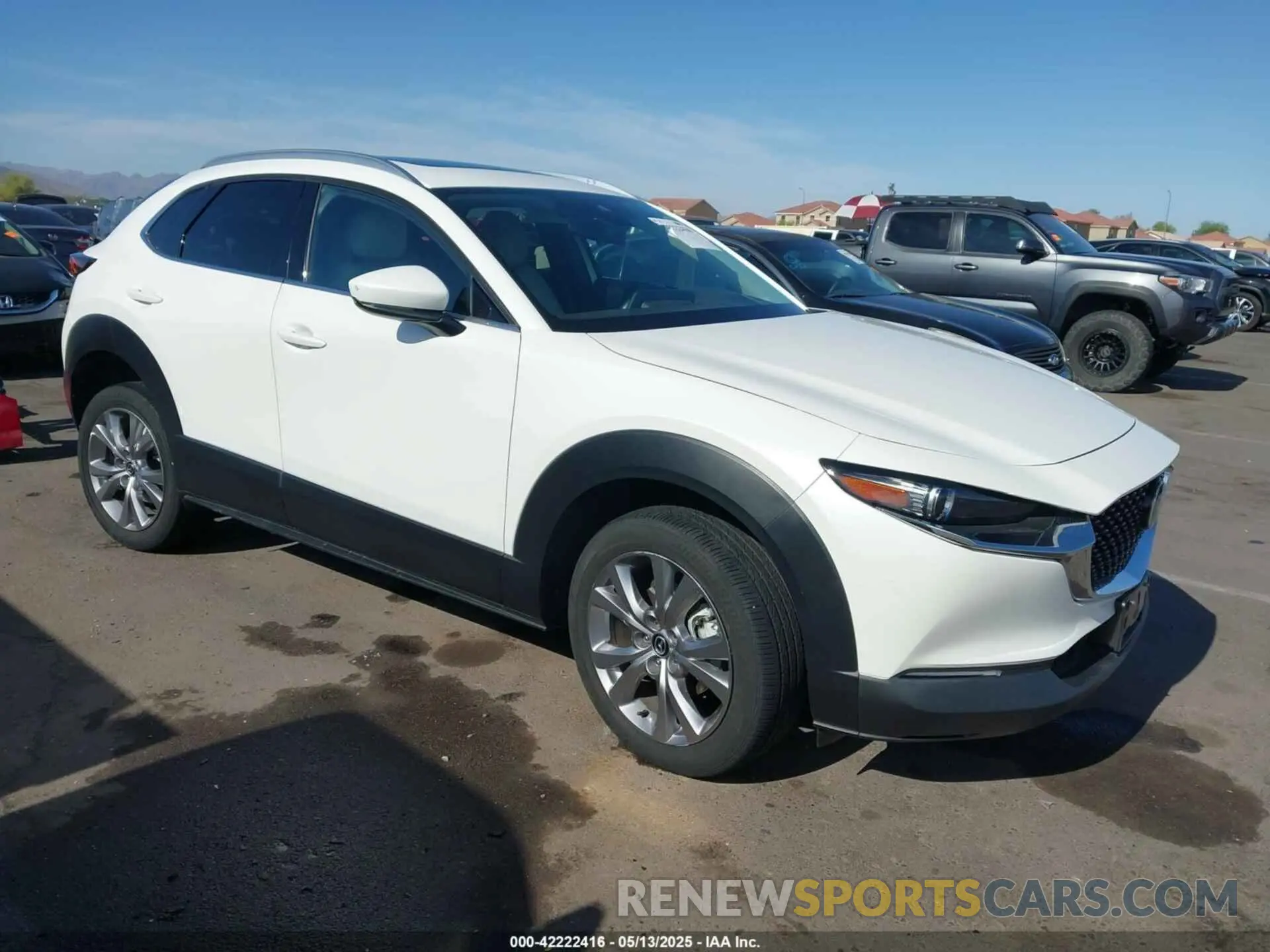 1 fotografías del automóvil dañado 3MVDMBDL3MM272162 MAZDA CX-30 2021