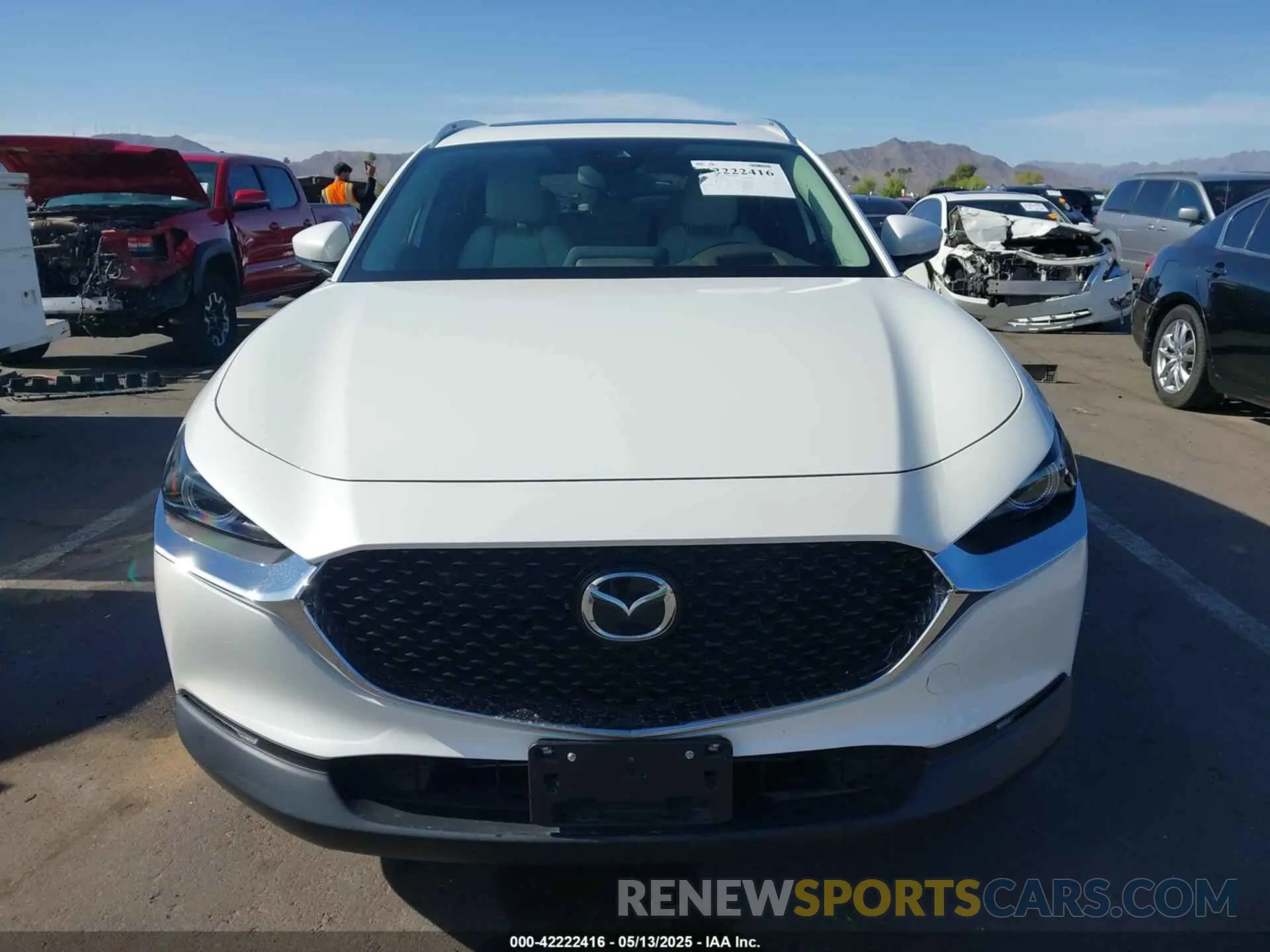 12 fotografías del automóvil dañado 3MVDMBDL3MM272162 MAZDA CX-30 2021