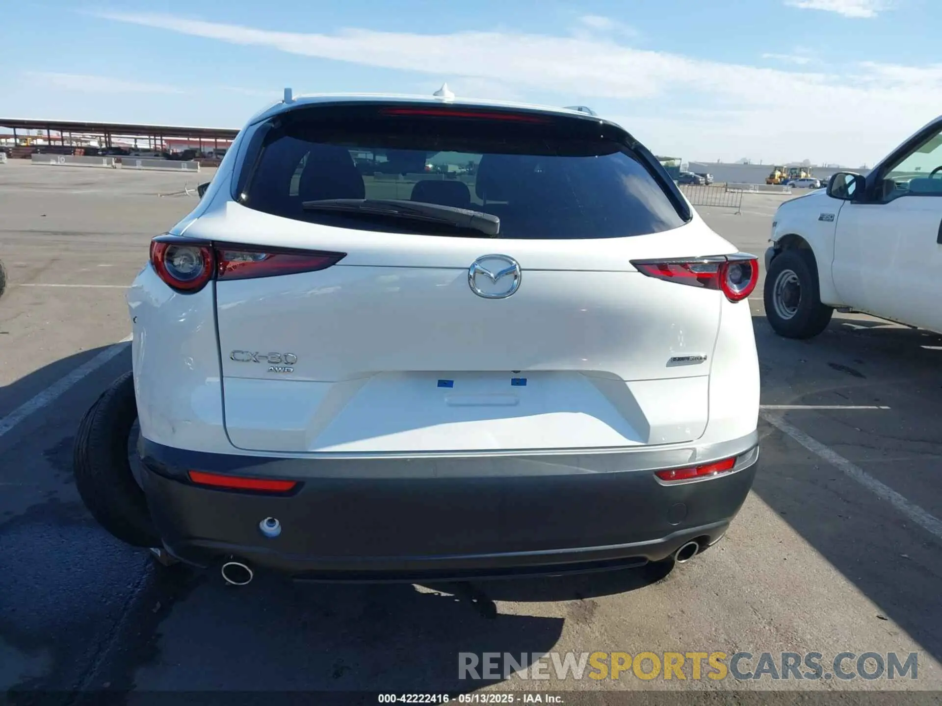 16 fotografías del automóvil dañado 3MVDMBDL3MM272162 MAZDA CX-30 2021