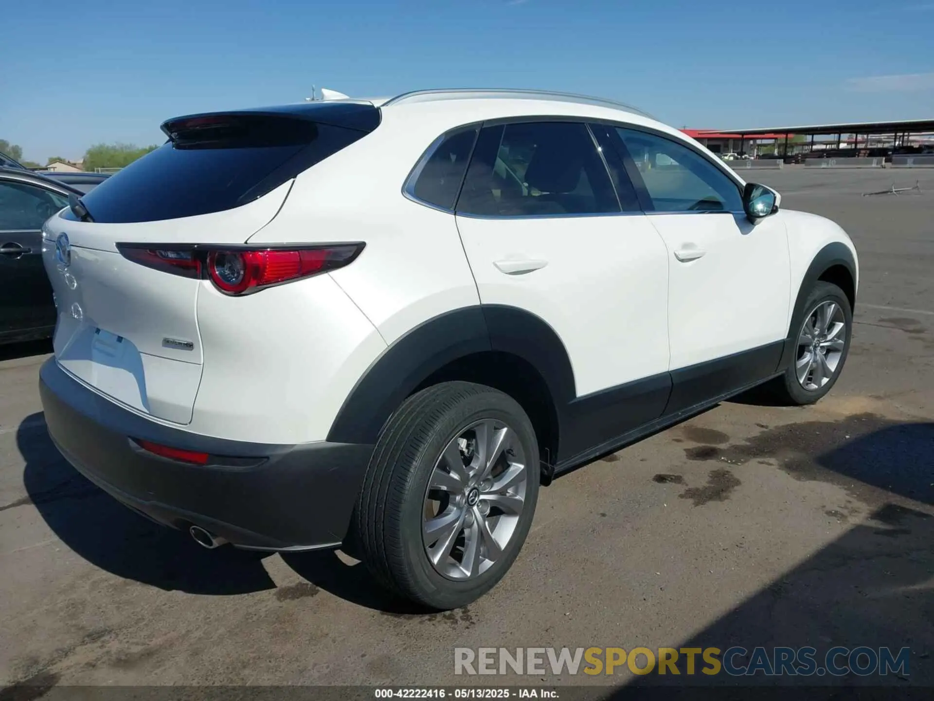 4 fotografías del automóvil dañado 3MVDMBDL3MM272162 MAZDA CX-30 2021