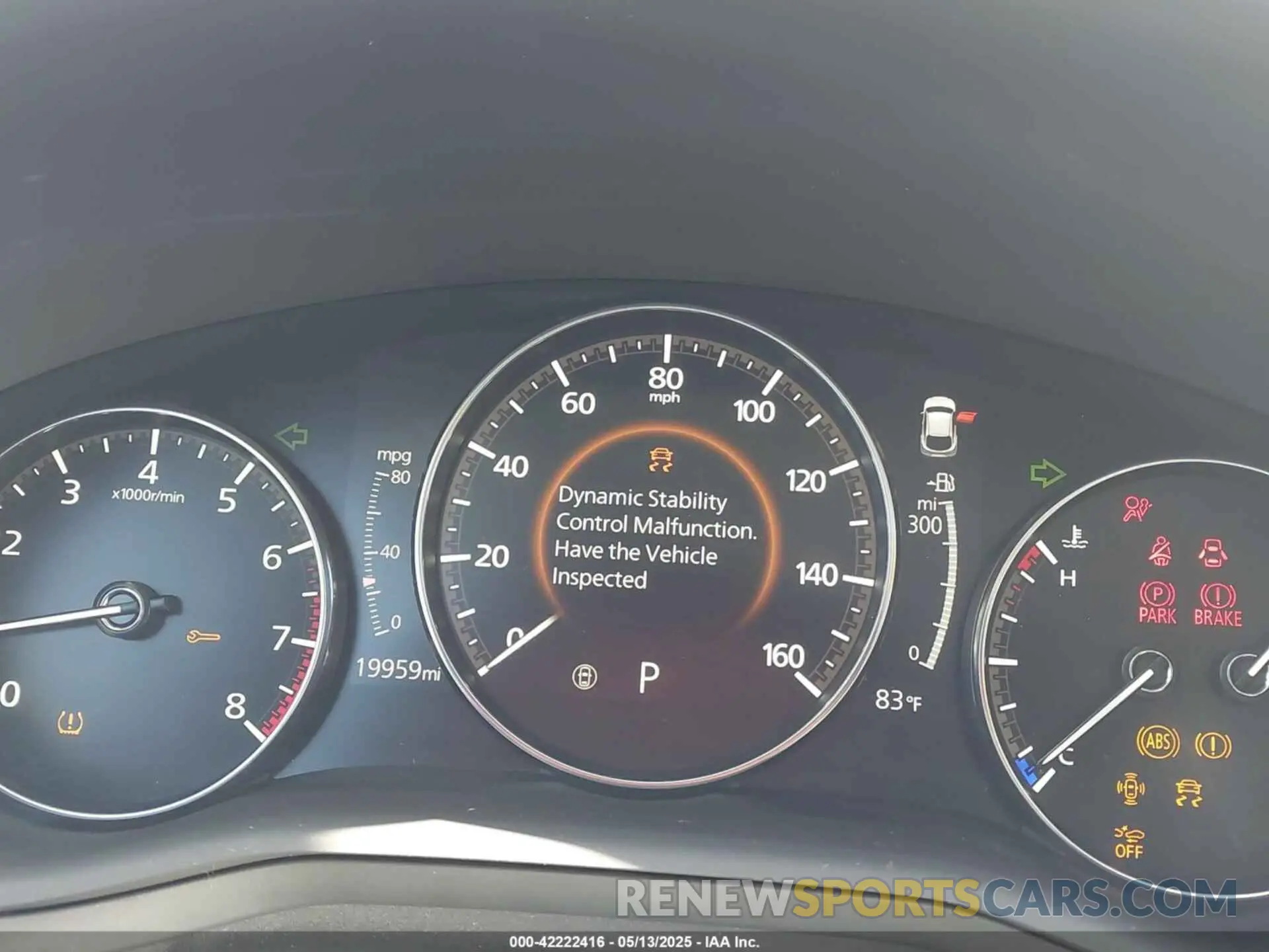 7 fotografías del automóvil dañado 3MVDMBDL3MM272162 MAZDA CX-30 2021
