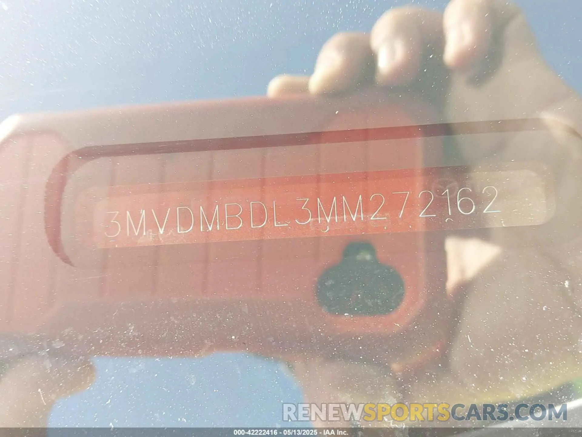 9 fotografías del automóvil dañado 3MVDMBDL3MM272162 MAZDA CX-30 2021