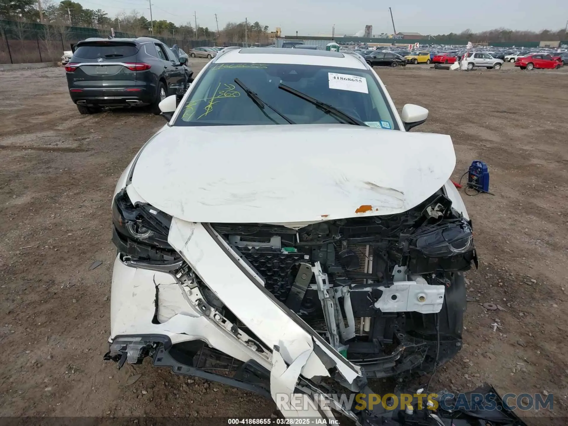 12 fotografías del automóvil dañado 3MVDMBDL4MM310630 MAZDA CX-30 2021