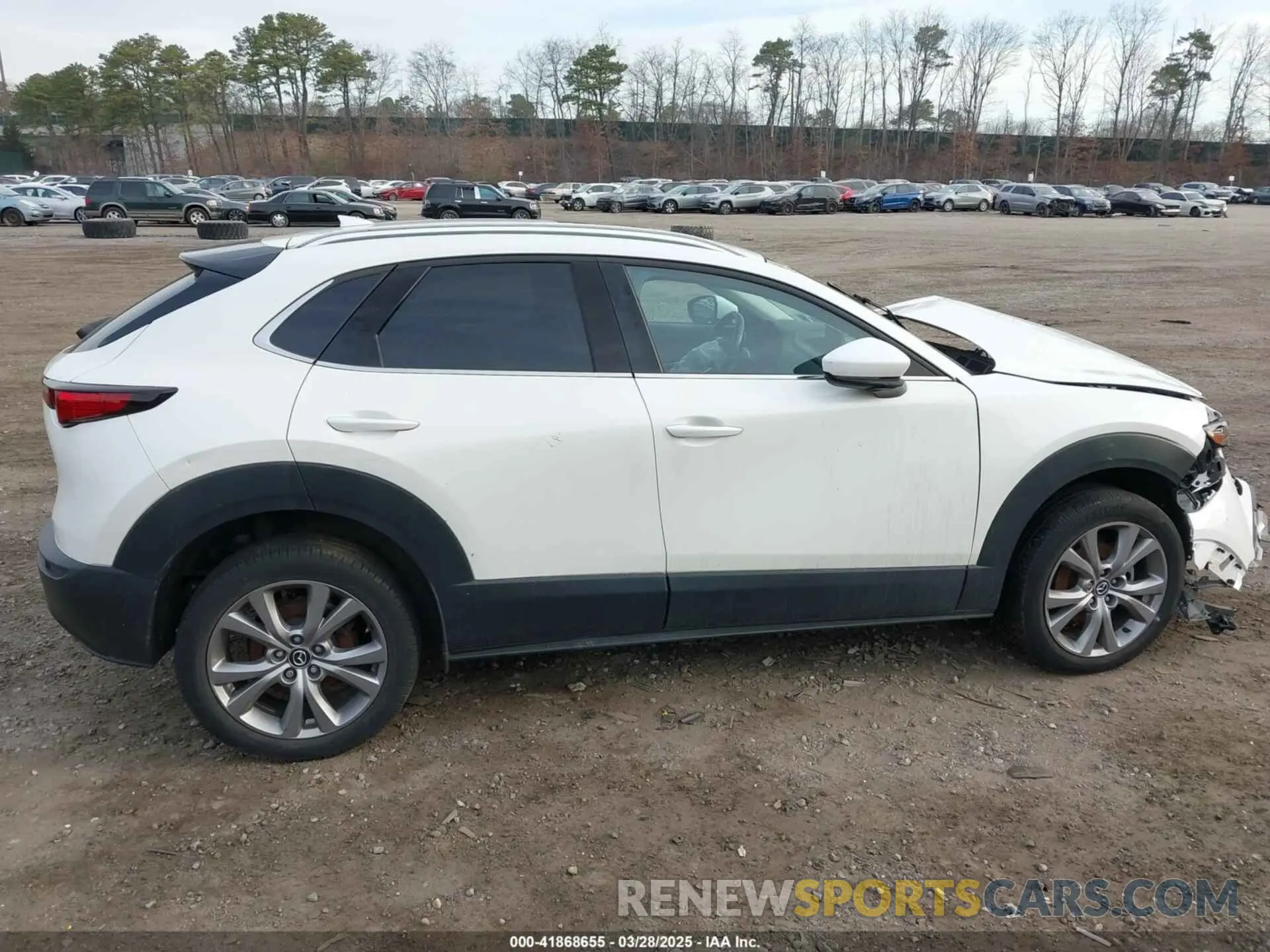 13 fotografías del automóvil dañado 3MVDMBDL4MM310630 MAZDA CX-30 2021