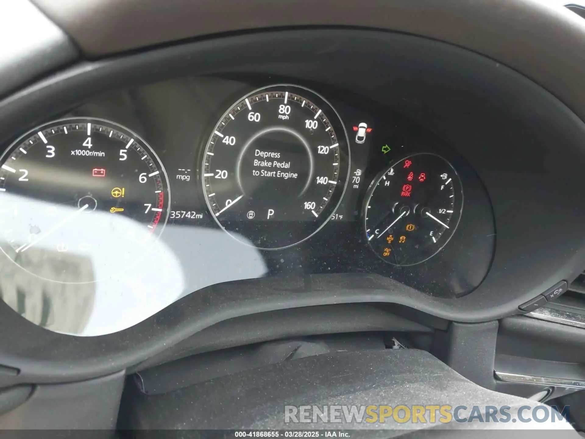 15 fotografías del automóvil dañado 3MVDMBDL4MM310630 MAZDA CX-30 2021