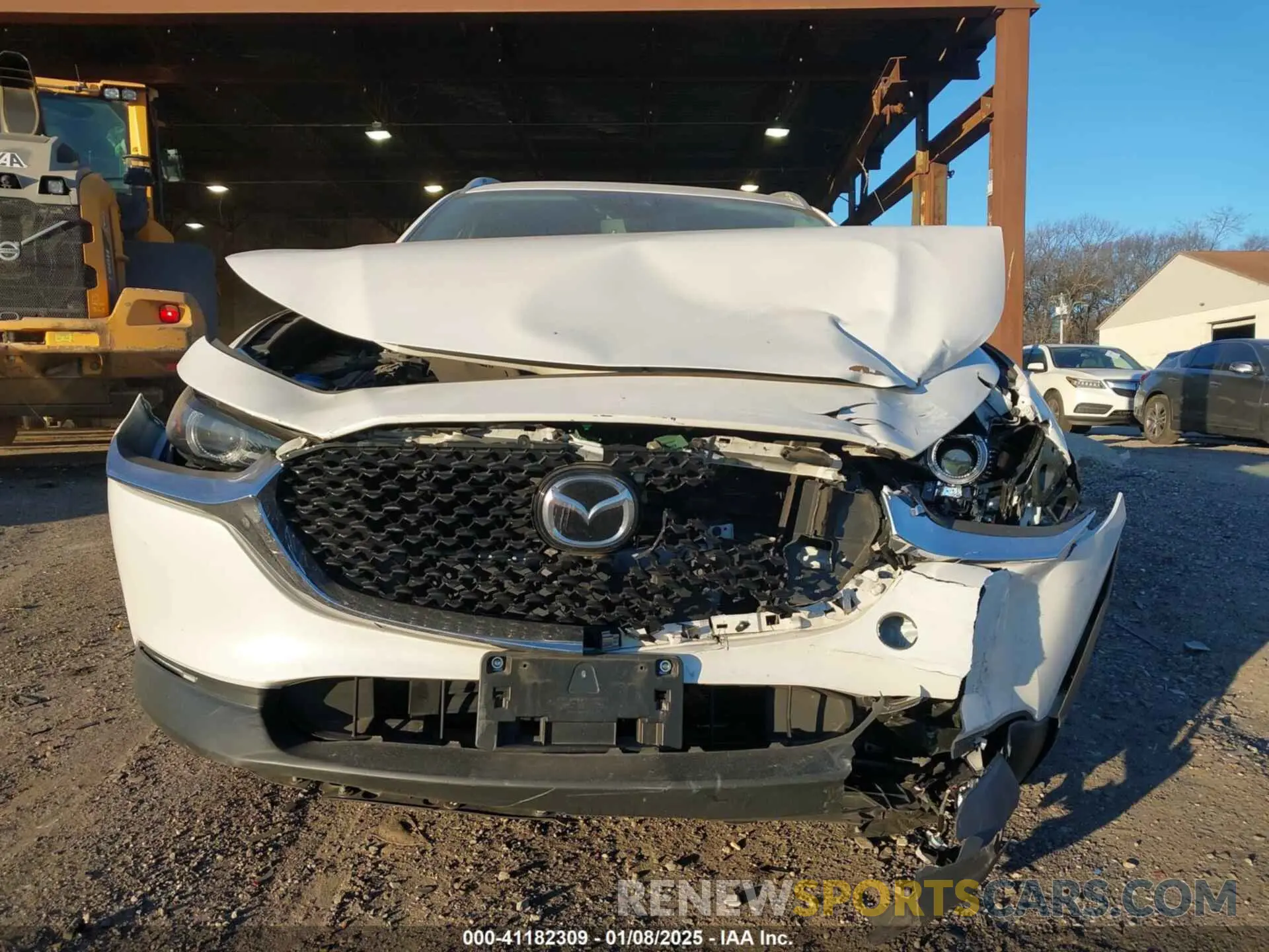 11 fotografías del automóvil dañado 3MVDMBDY2MM236118 MAZDA CX-30 2021