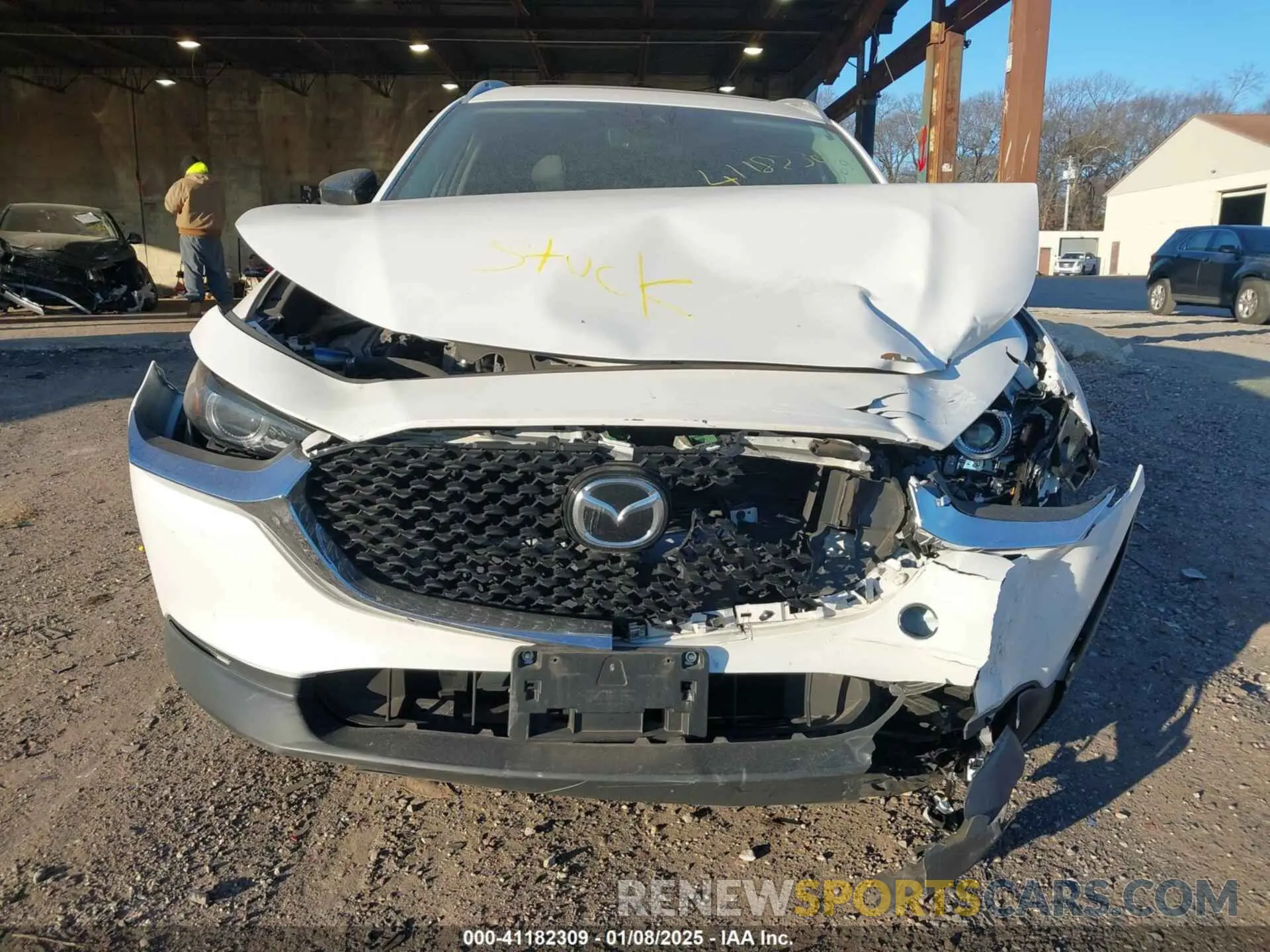 6 fotografías del automóvil dañado 3MVDMBDY2MM236118 MAZDA CX-30 2021