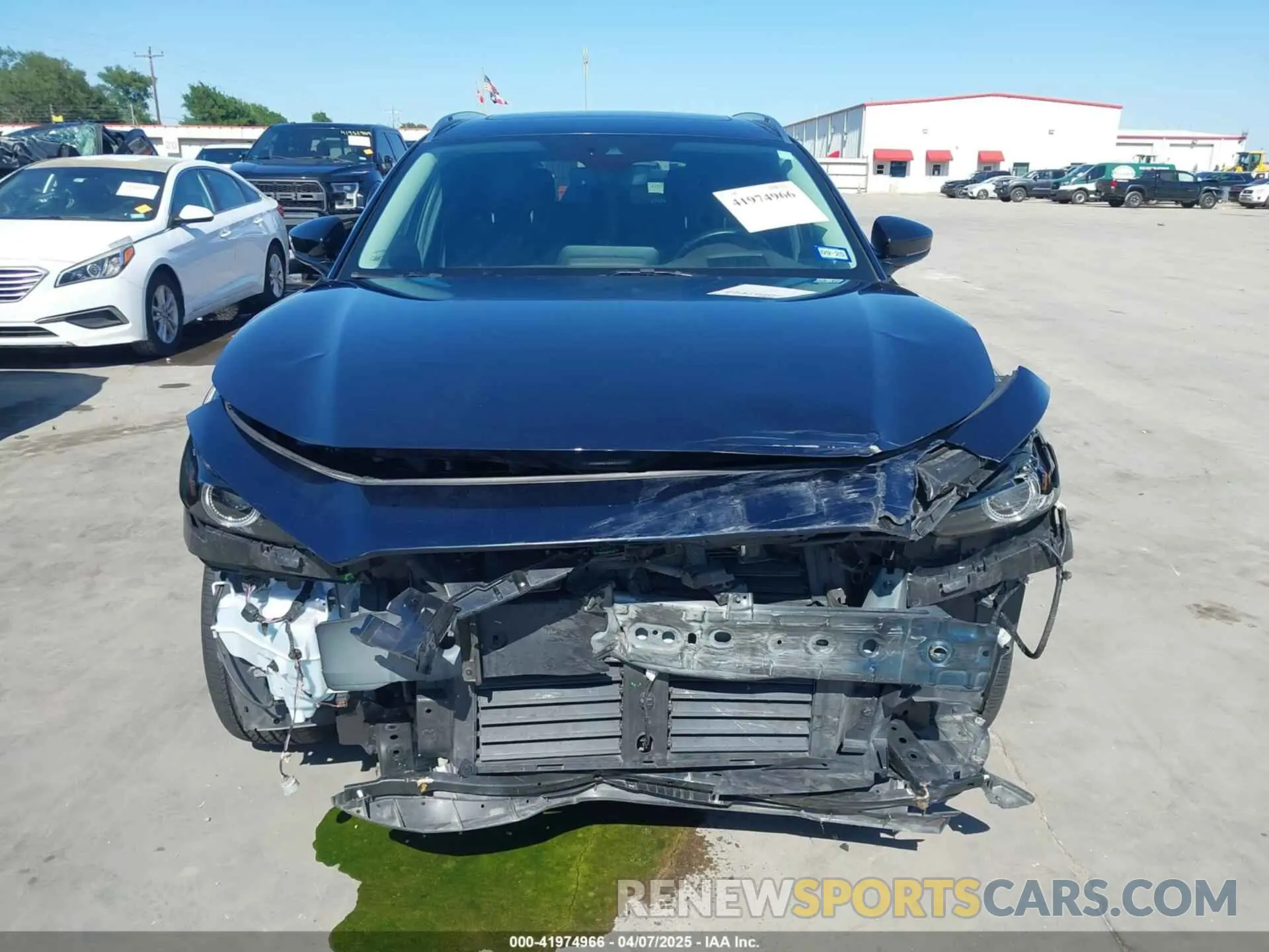 6 fotografías del automóvil dañado 3MVDMBDYXMM307047 MAZDA CX-30 2021