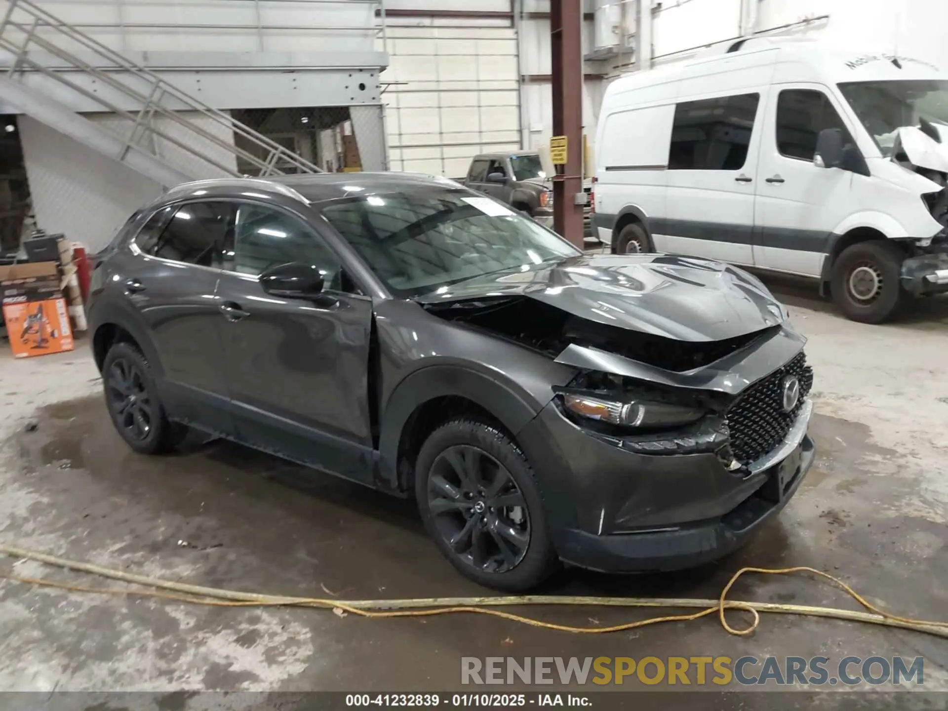 1 fotografías del automóvil dañado 3MVDMBEYXMM302297 MAZDA CX-30 2021