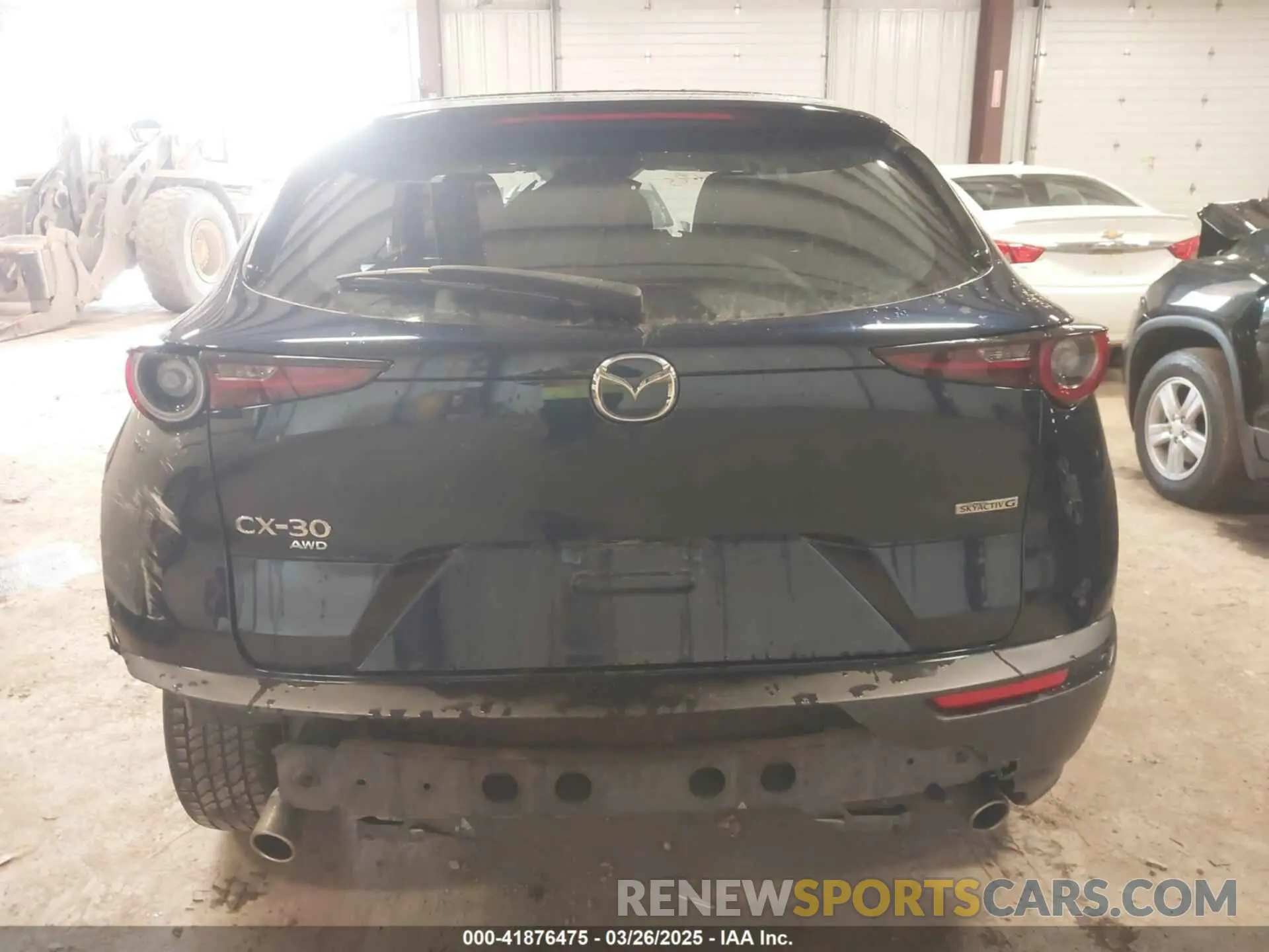 16 fotografías del automóvil dañado 3MVDMBAL7NM400795 MAZDA CX-30 2022