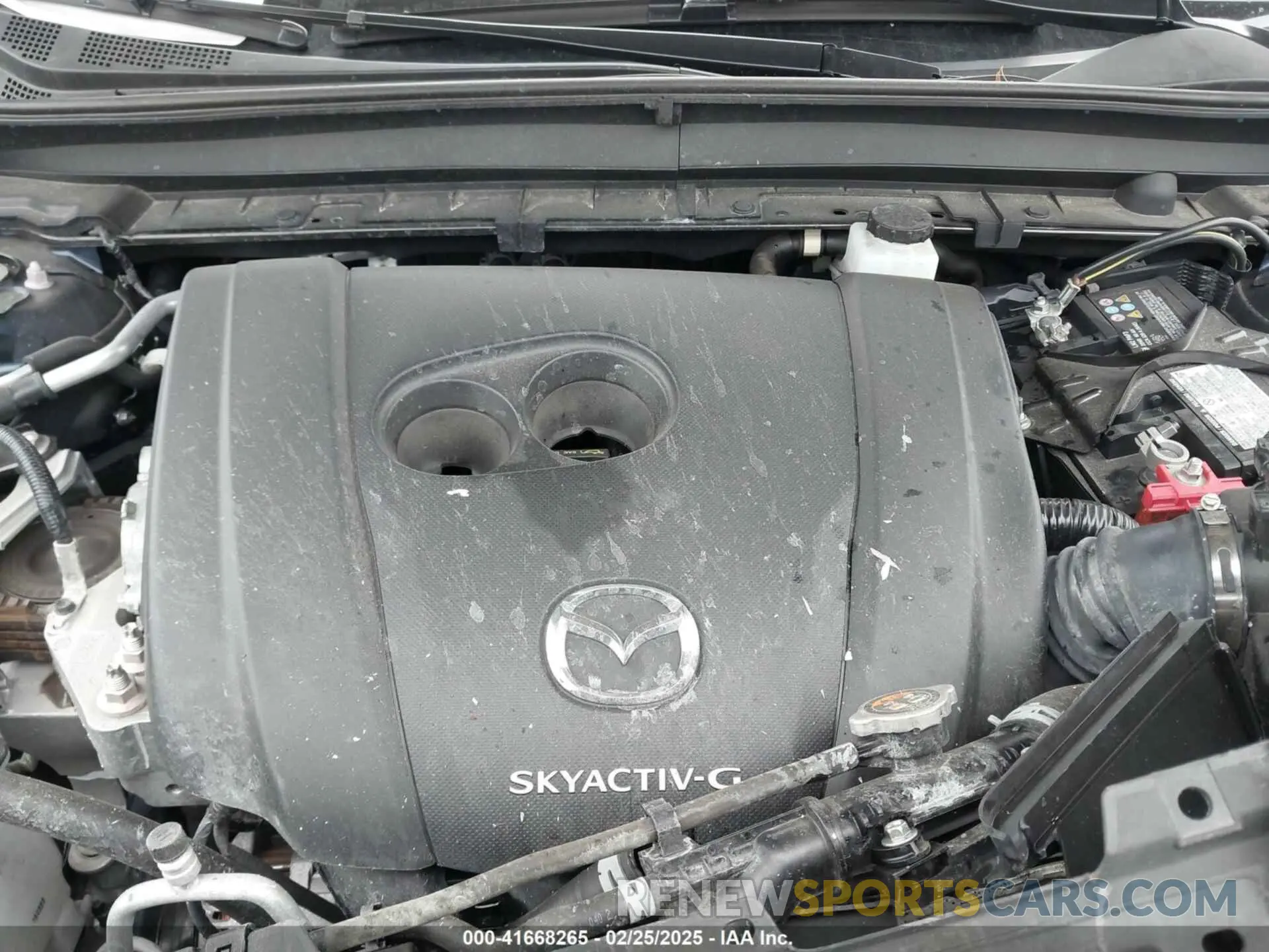10 fotografías del automóvil dañado 3MVDMBAL8NM411739 MAZDA CX-30 2022