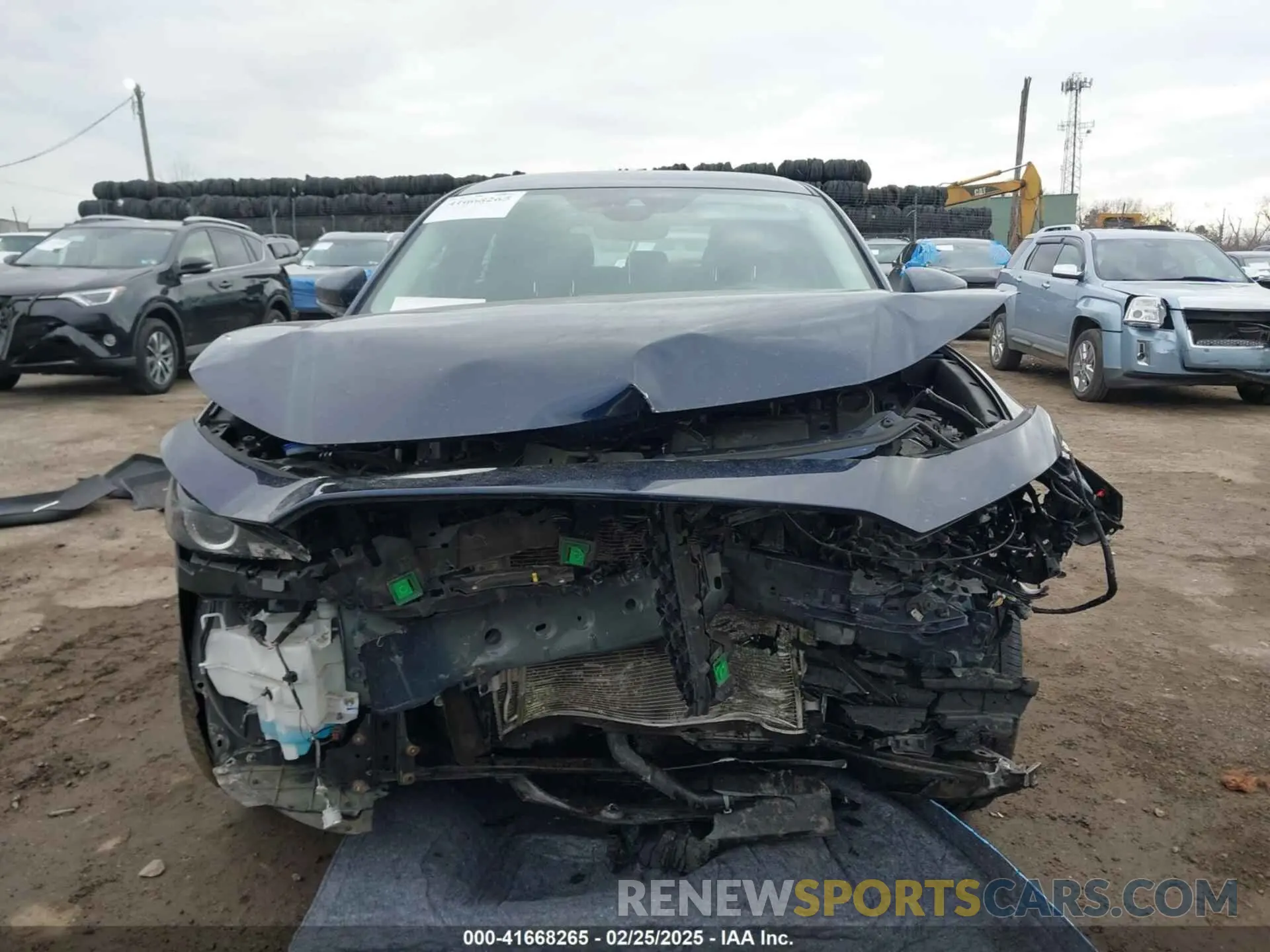 11 fotografías del automóvil dañado 3MVDMBAL8NM411739 MAZDA CX-30 2022