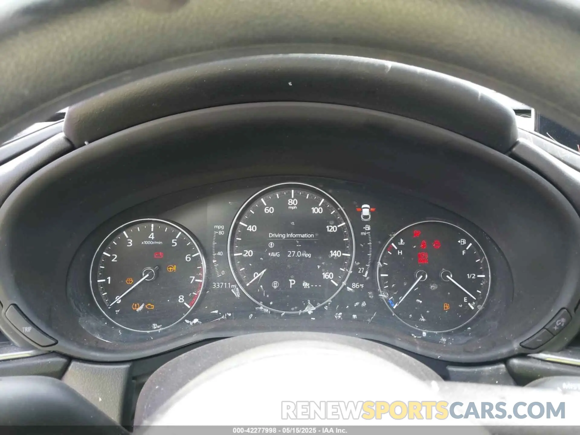 7 fotografías del automóvil dañado 3MVDMBAL9NM415797 MAZDA CX-30 2022