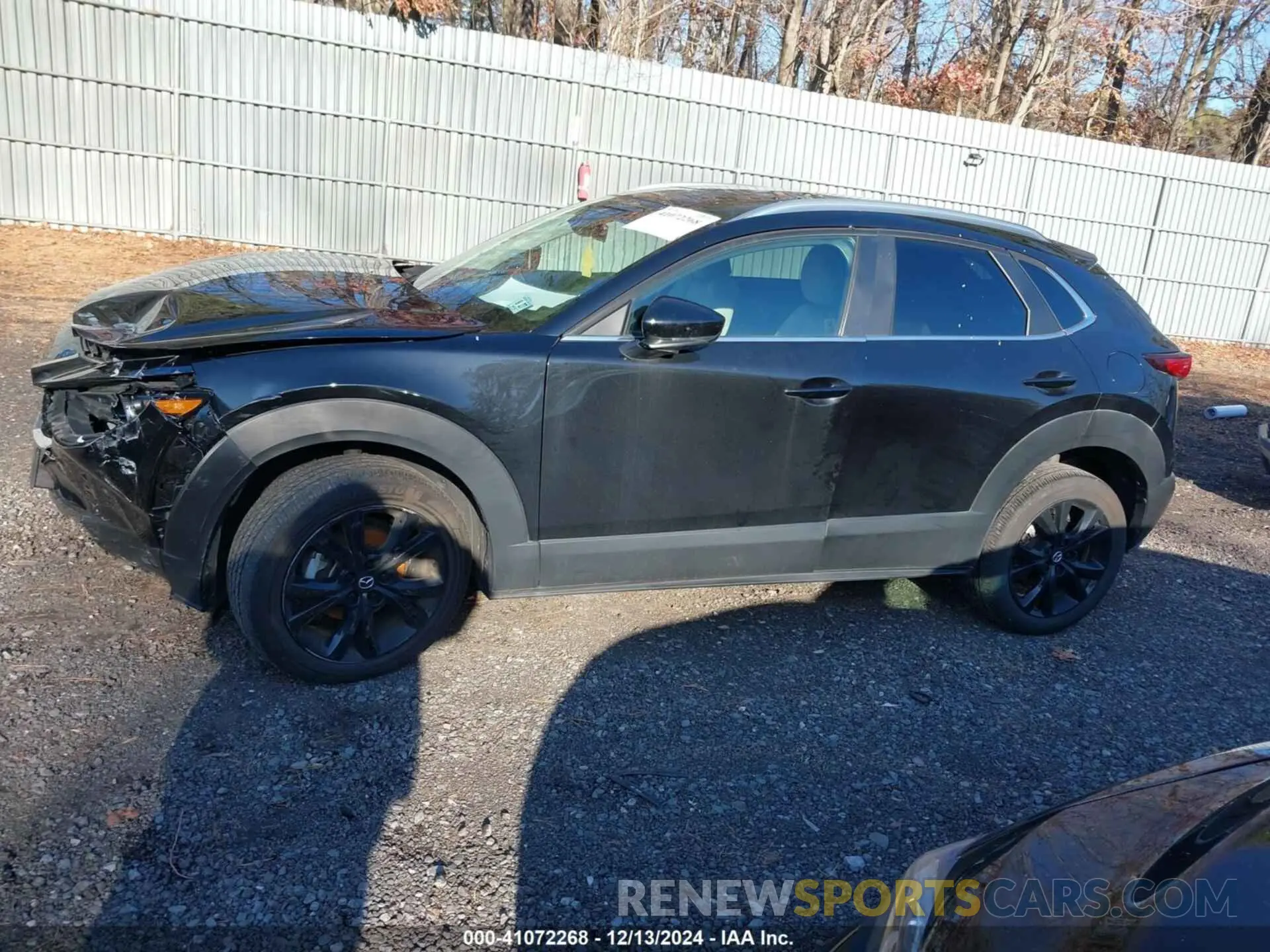 14 fotografías del automóvil dañado 3MVDMBAY4NM440991 MAZDA CX-30 2022