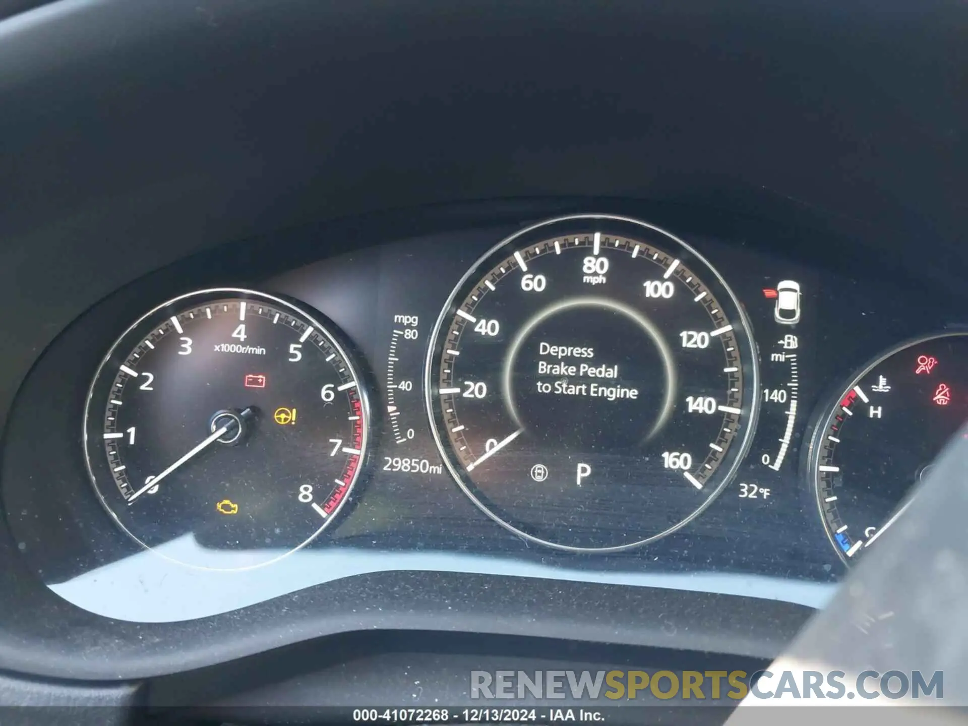 15 fotografías del automóvil dañado 3MVDMBAY4NM440991 MAZDA CX-30 2022