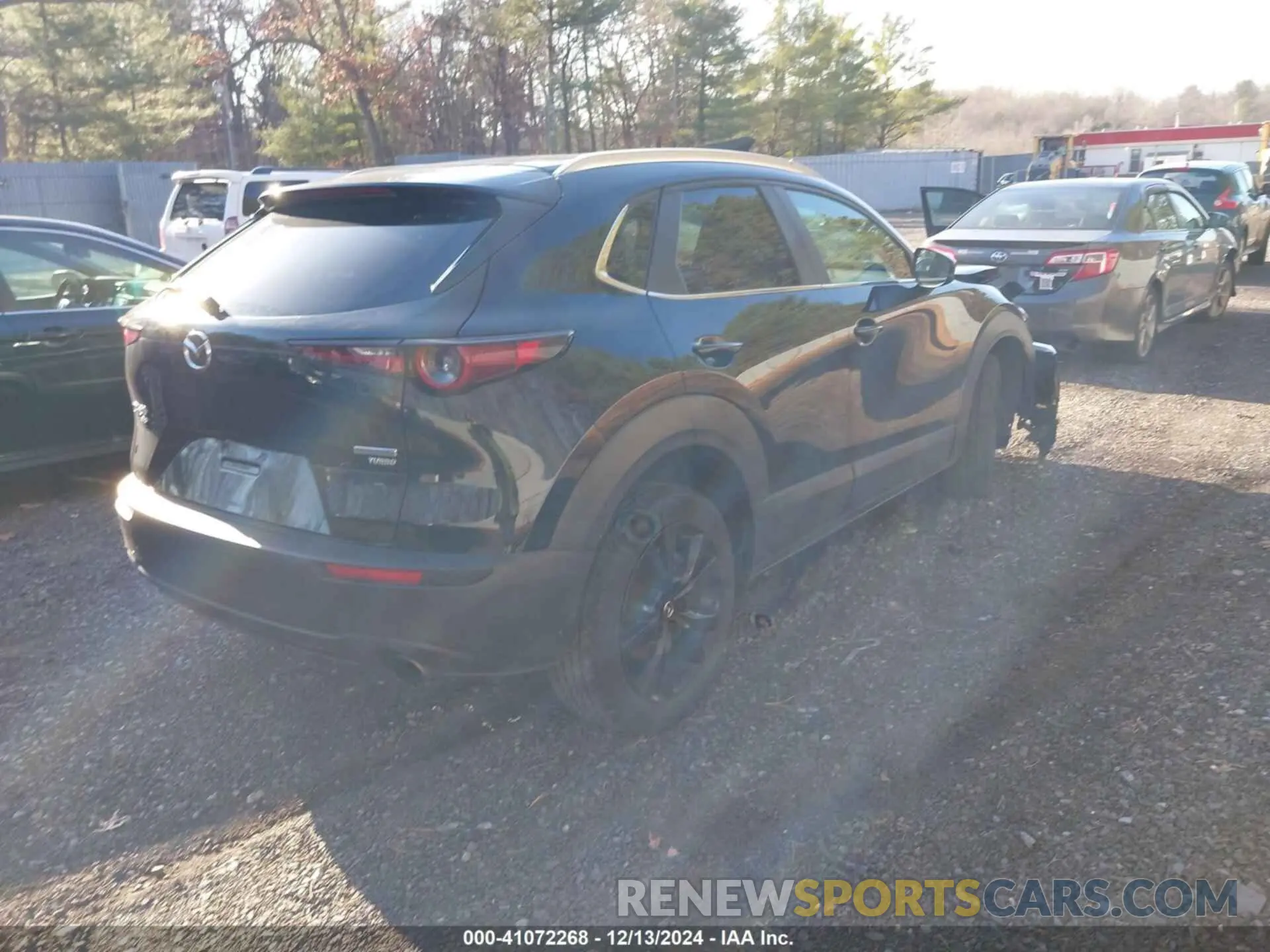 4 fotografías del automóvil dañado 3MVDMBAY4NM440991 MAZDA CX-30 2022