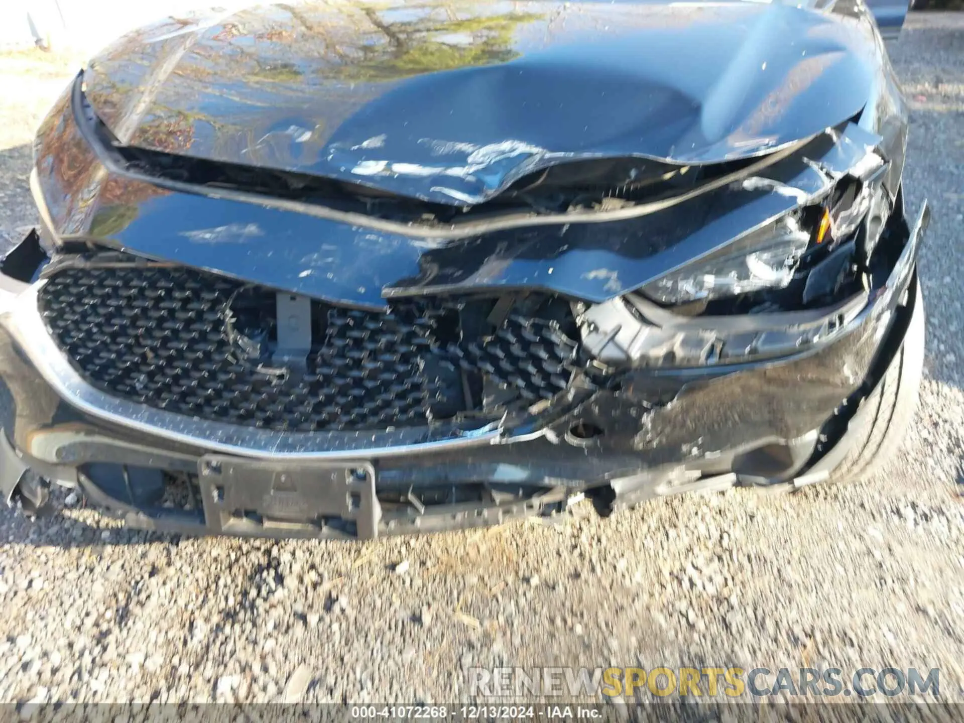 6 fotografías del automóvil dañado 3MVDMBAY4NM440991 MAZDA CX-30 2022