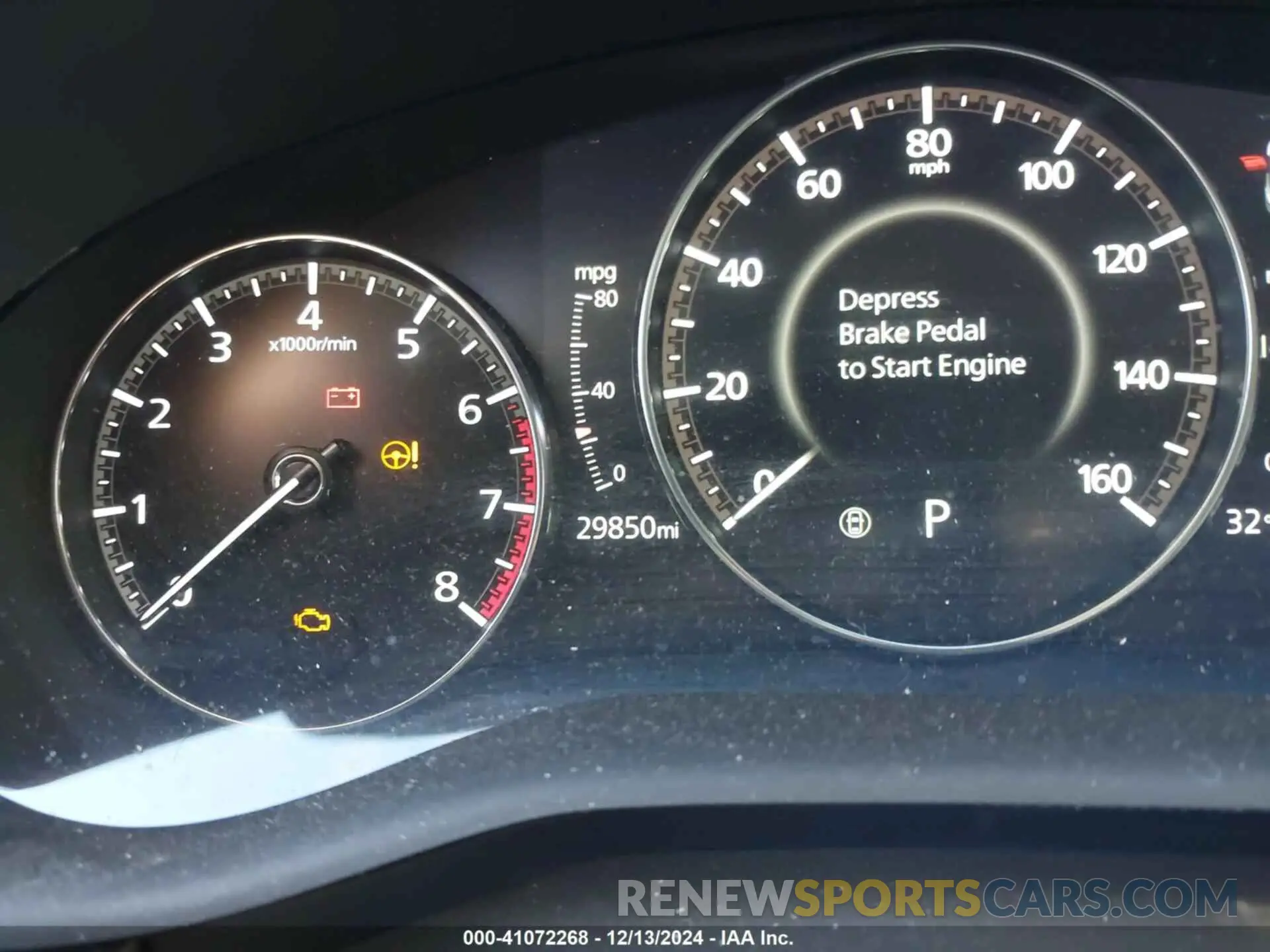 7 fotografías del automóvil dañado 3MVDMBAY4NM440991 MAZDA CX-30 2022