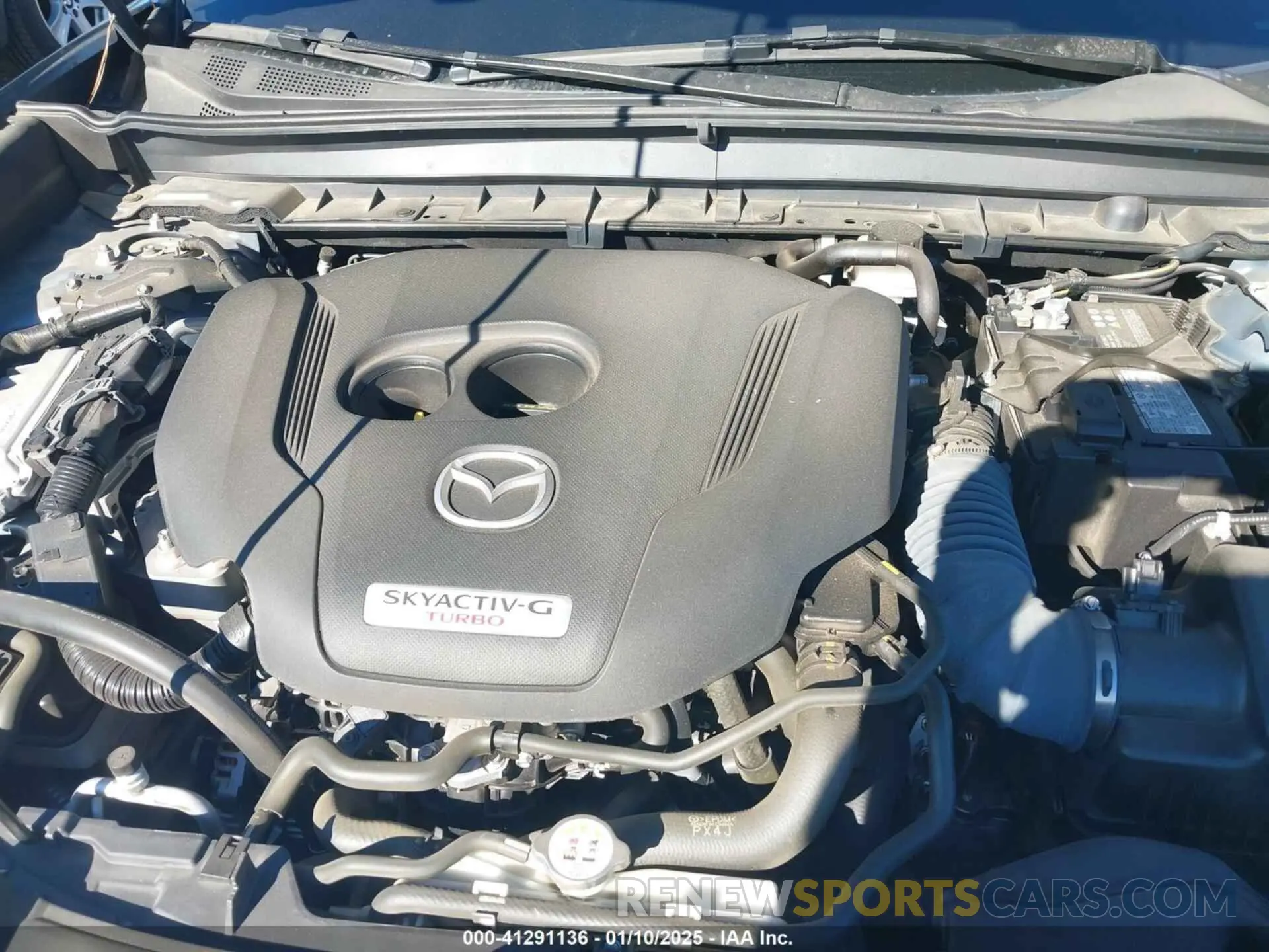 10 fotografías del automóvil dañado 3MVDMBAY4NM450601 MAZDA CX-30 2022