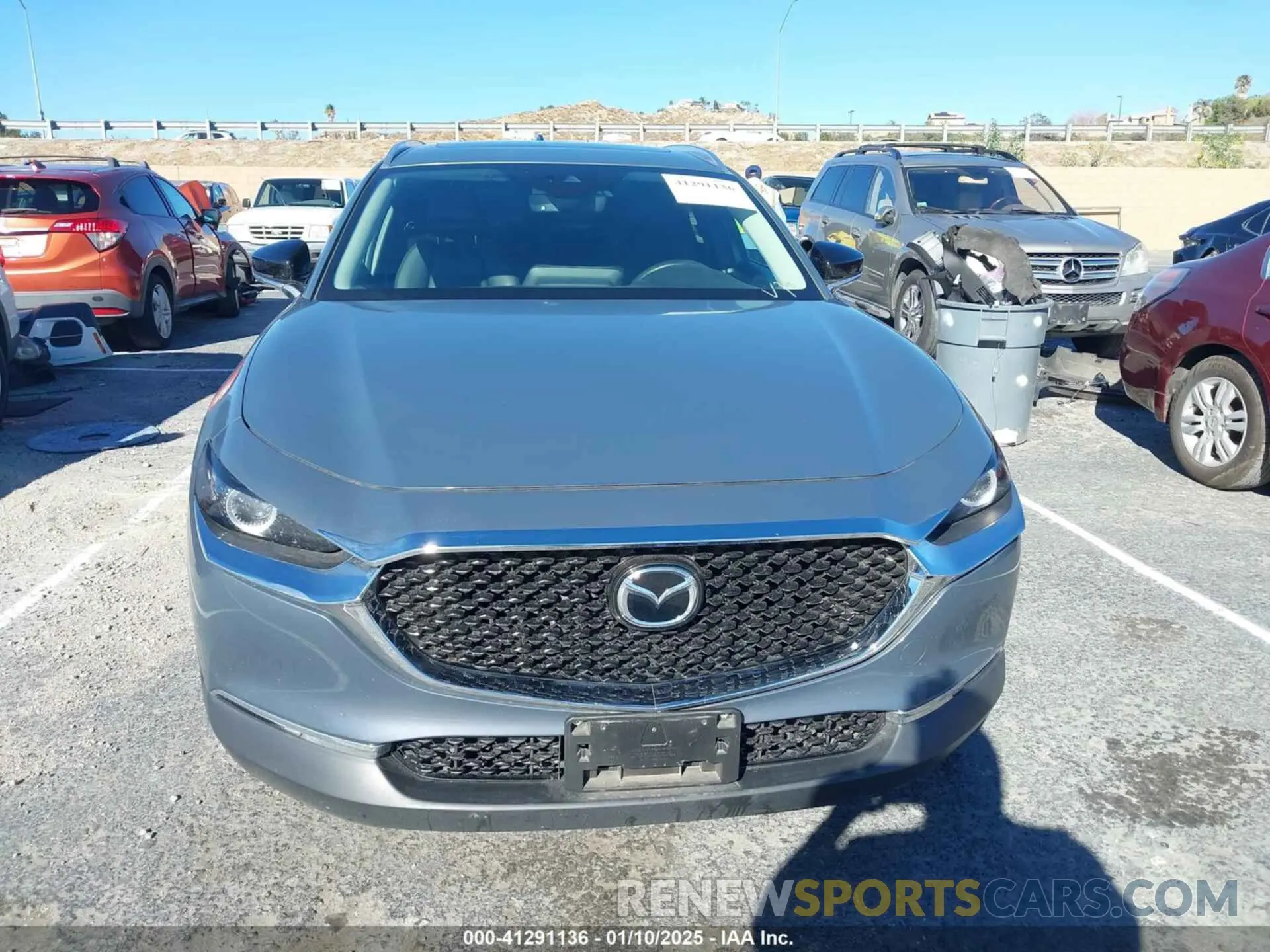 13 fotografías del automóvil dañado 3MVDMBAY4NM450601 MAZDA CX-30 2022