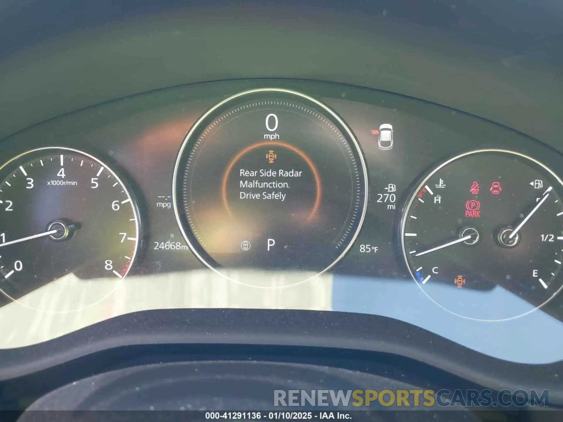 7 fotografías del automóvil dañado 3MVDMBAY4NM450601 MAZDA CX-30 2022