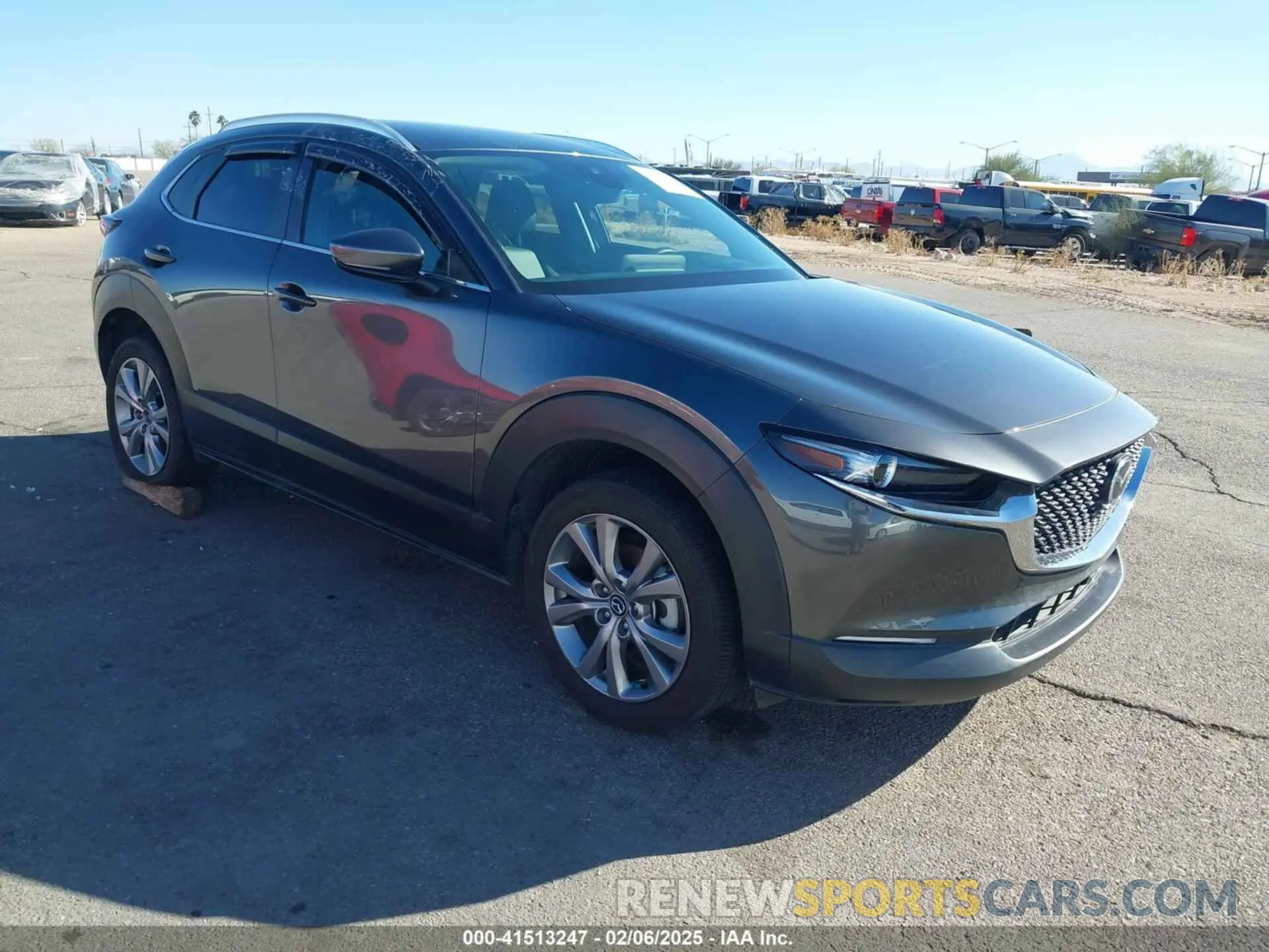 1 fotografías del automóvil dañado 3MVDMBBL0NM415511 MAZDA CX-30 2022