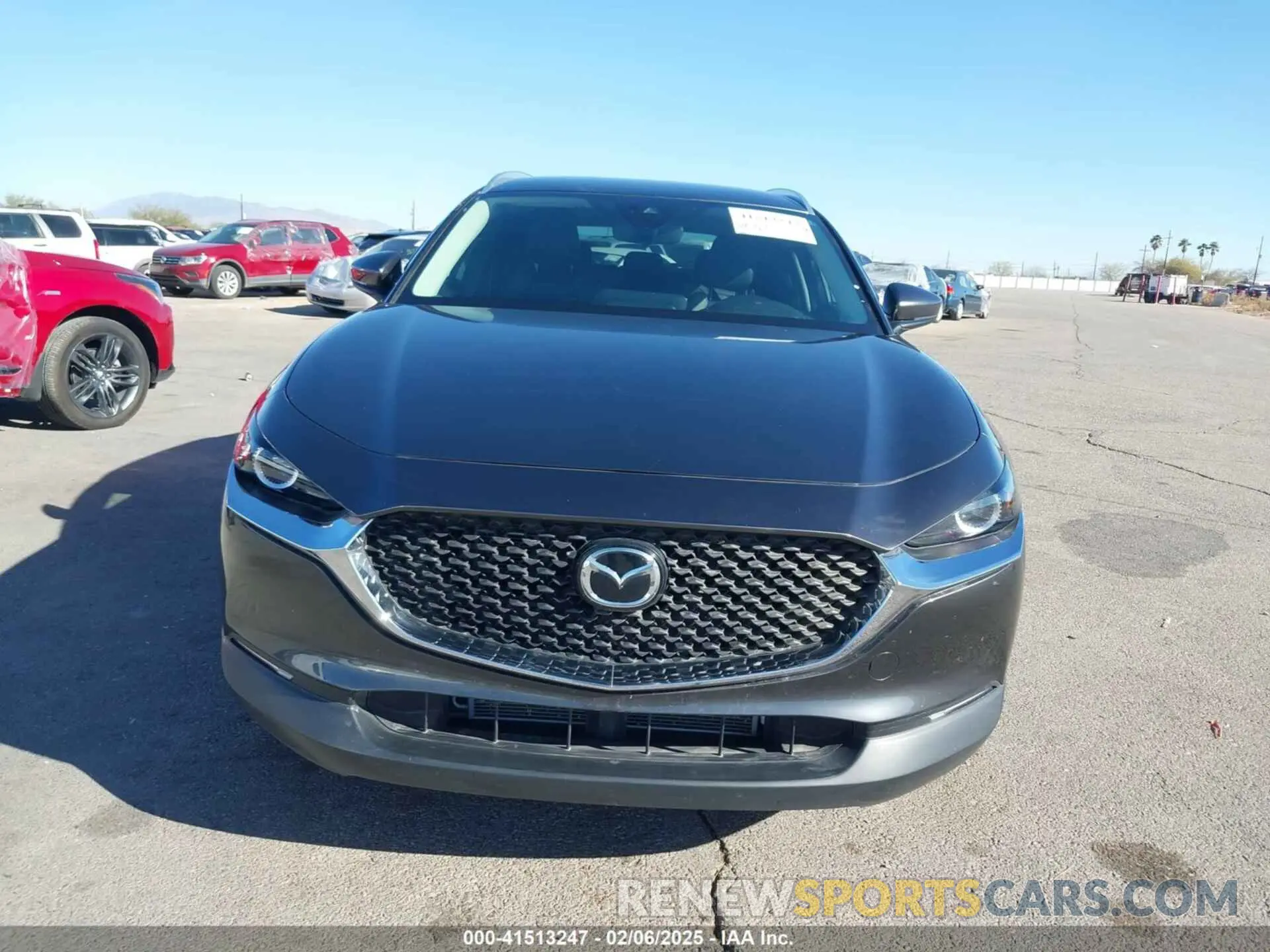 13 fotografías del automóvil dañado 3MVDMBBL0NM415511 MAZDA CX-30 2022