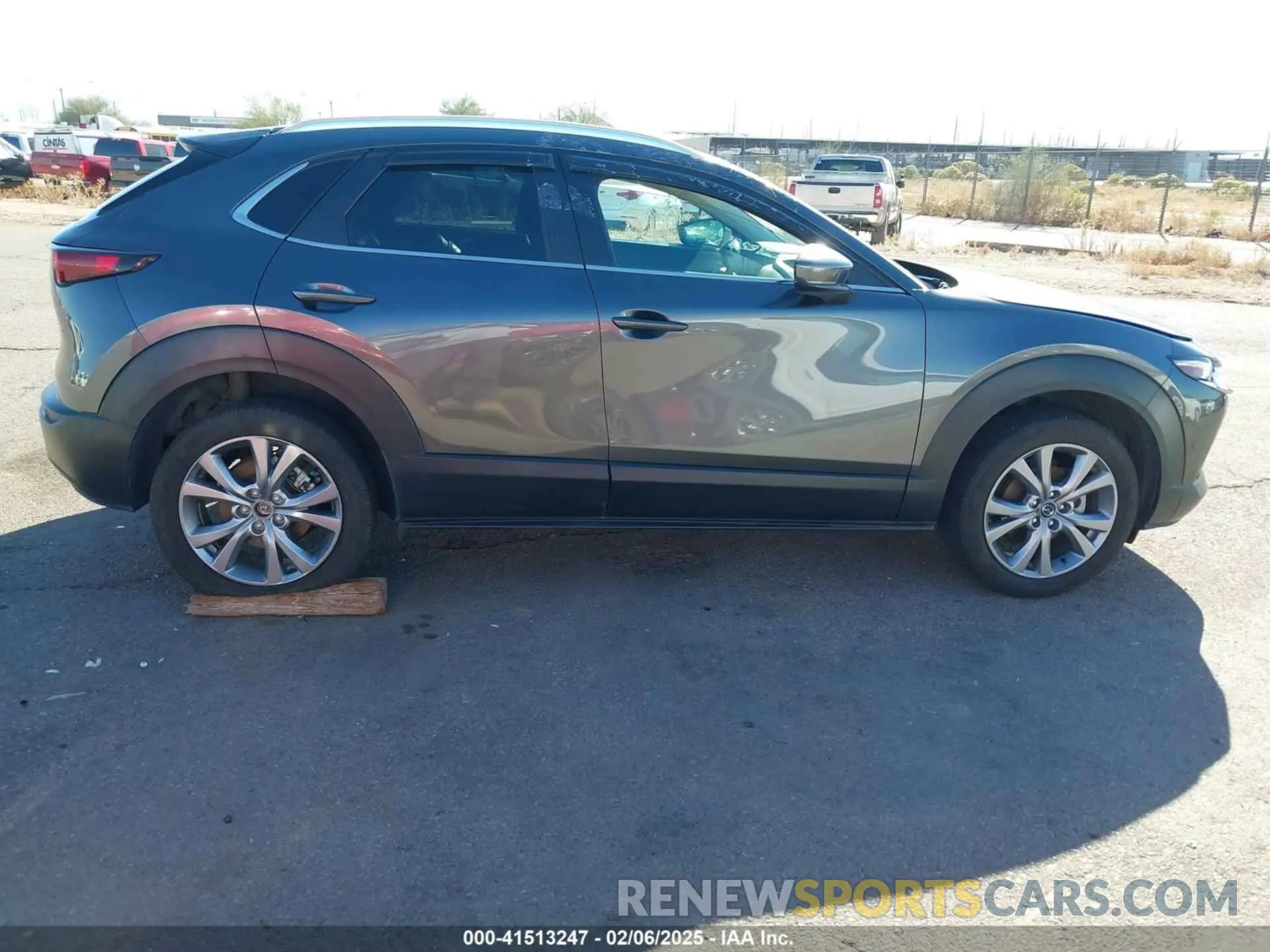 6 fotografías del automóvil dañado 3MVDMBBL0NM415511 MAZDA CX-30 2022