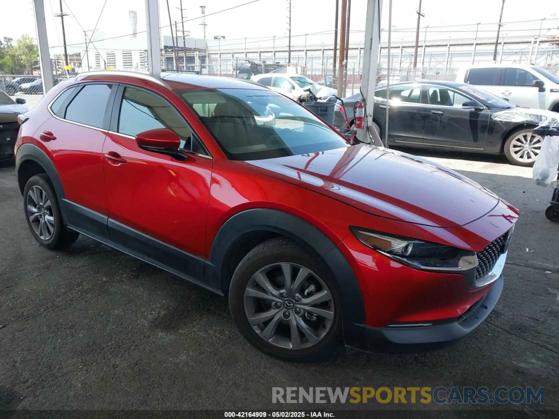 1 fotografías del automóvil dañado 3MVDMBBL2NM417034 MAZDA CX-30 2022