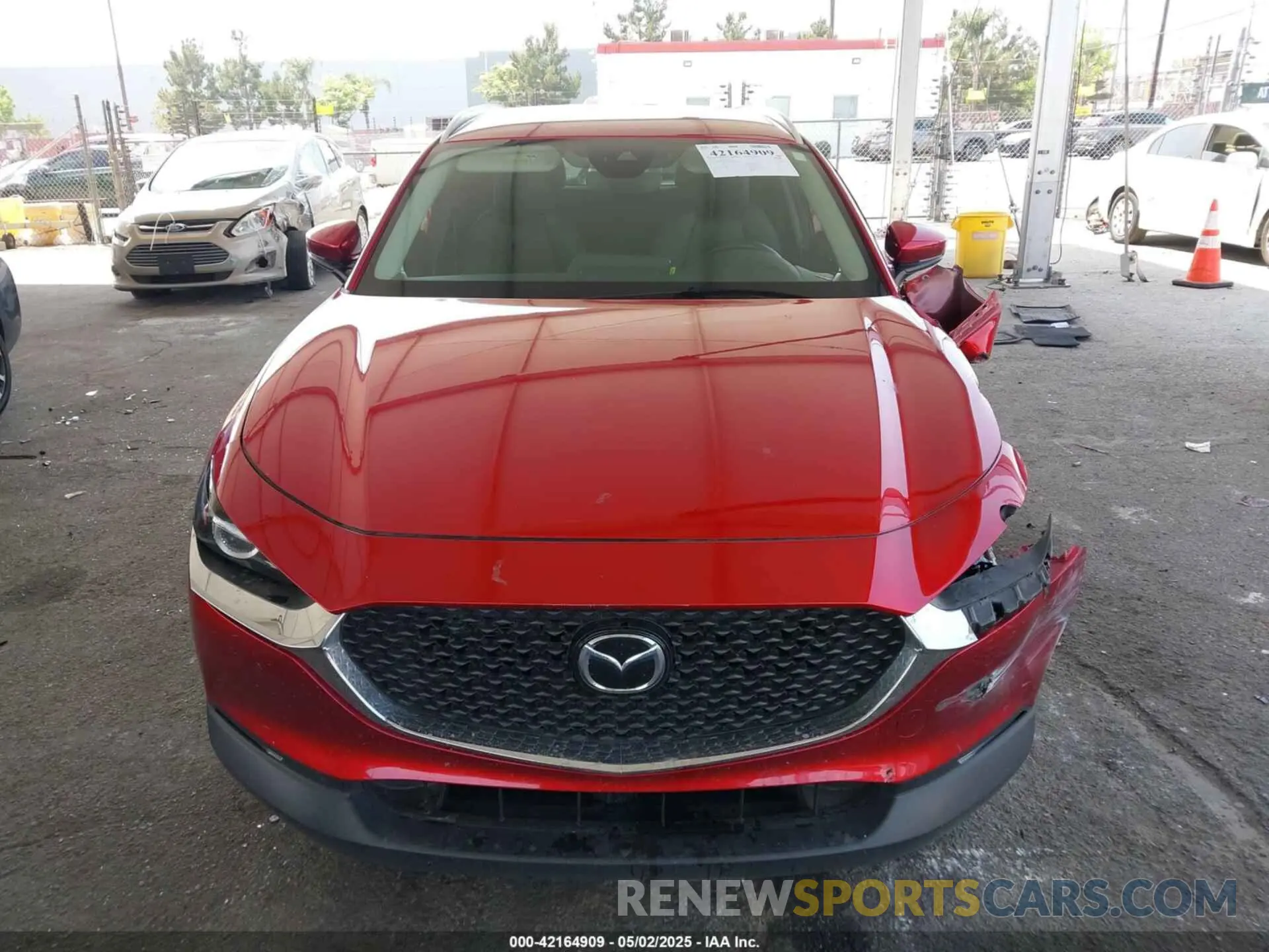 12 fotografías del automóvil dañado 3MVDMBBL2NM417034 MAZDA CX-30 2022
