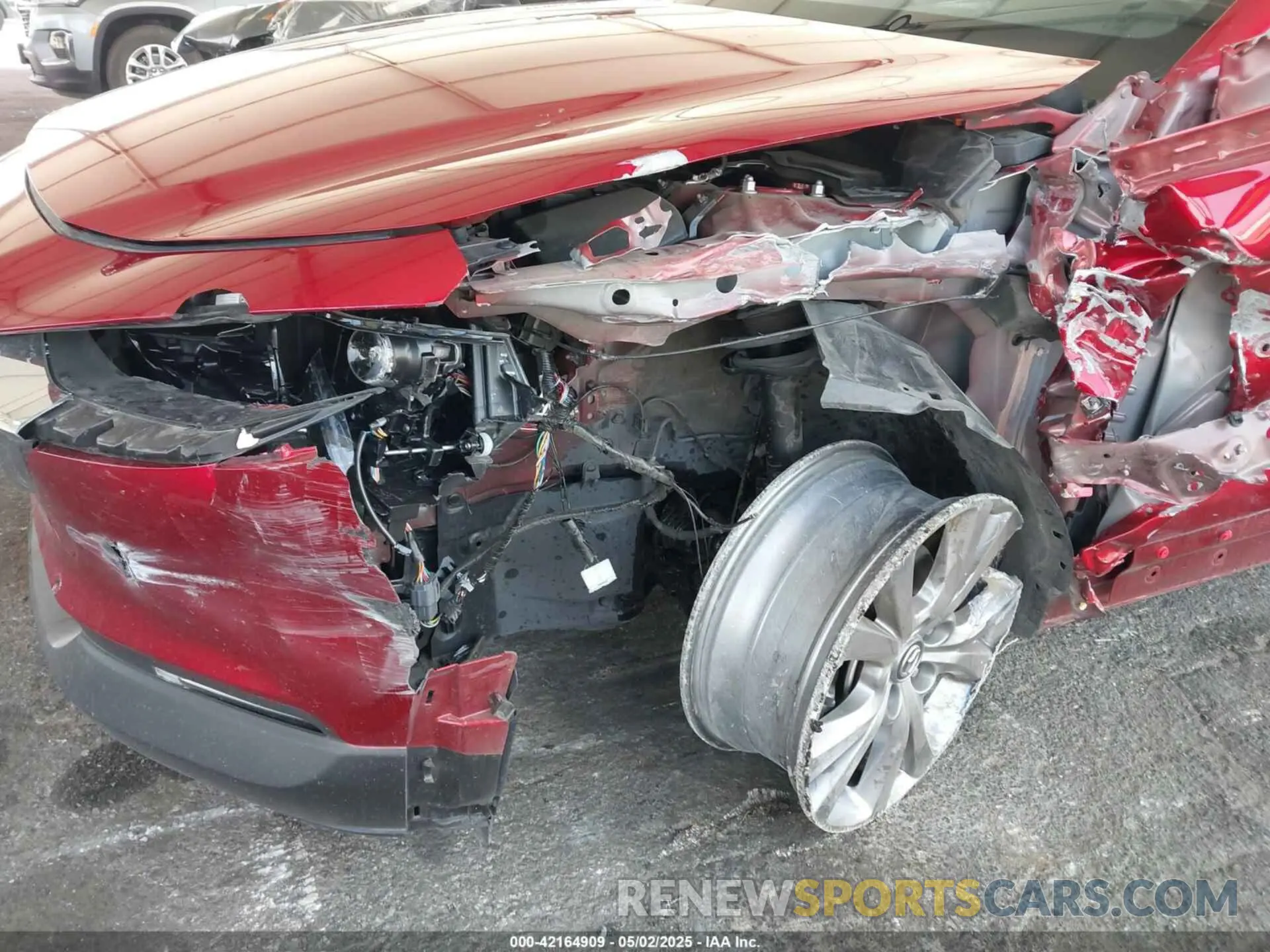 6 fotografías del automóvil dañado 3MVDMBBL2NM417034 MAZDA CX-30 2022