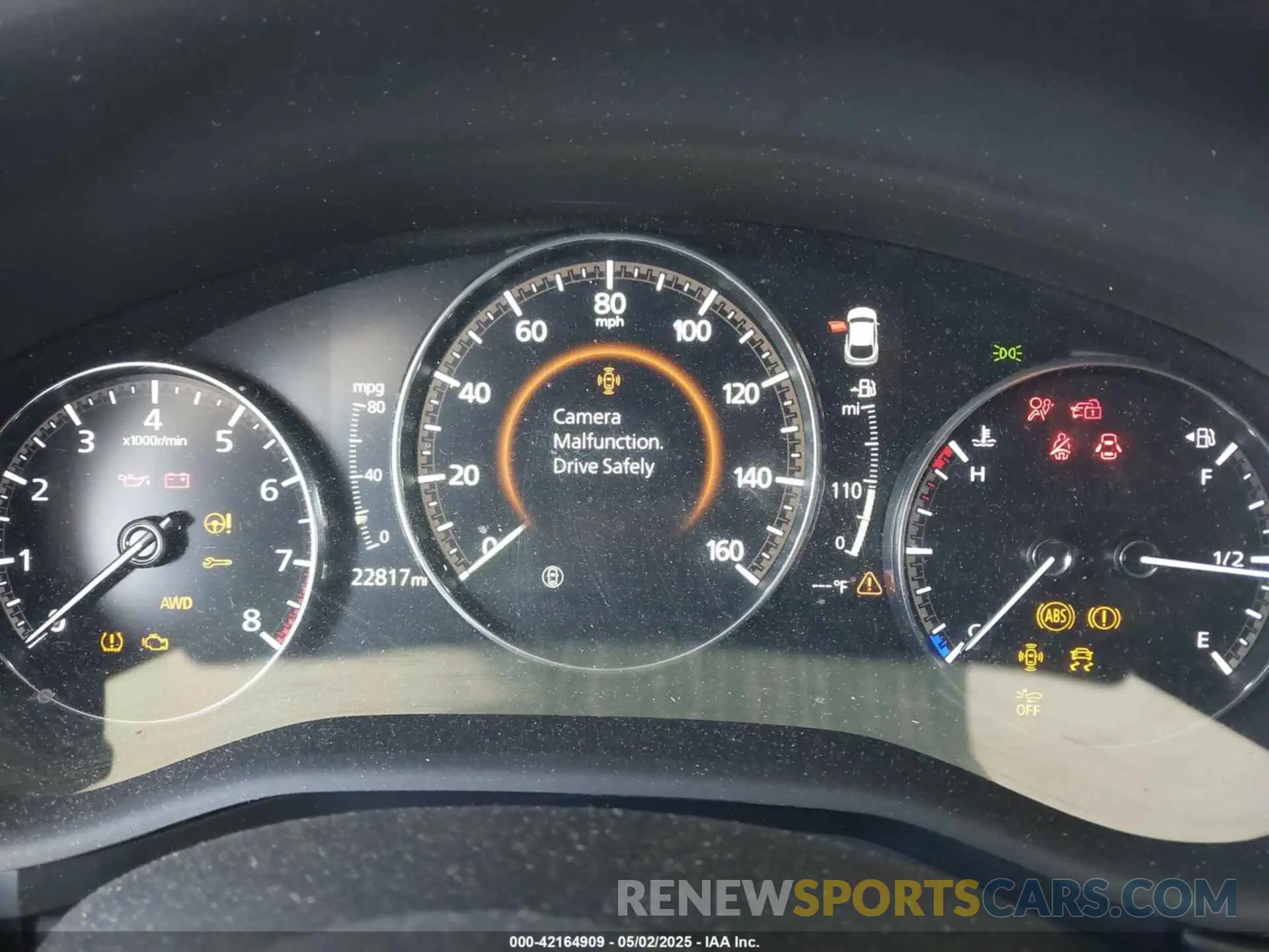 7 fotografías del automóvil dañado 3MVDMBBL2NM417034 MAZDA CX-30 2022