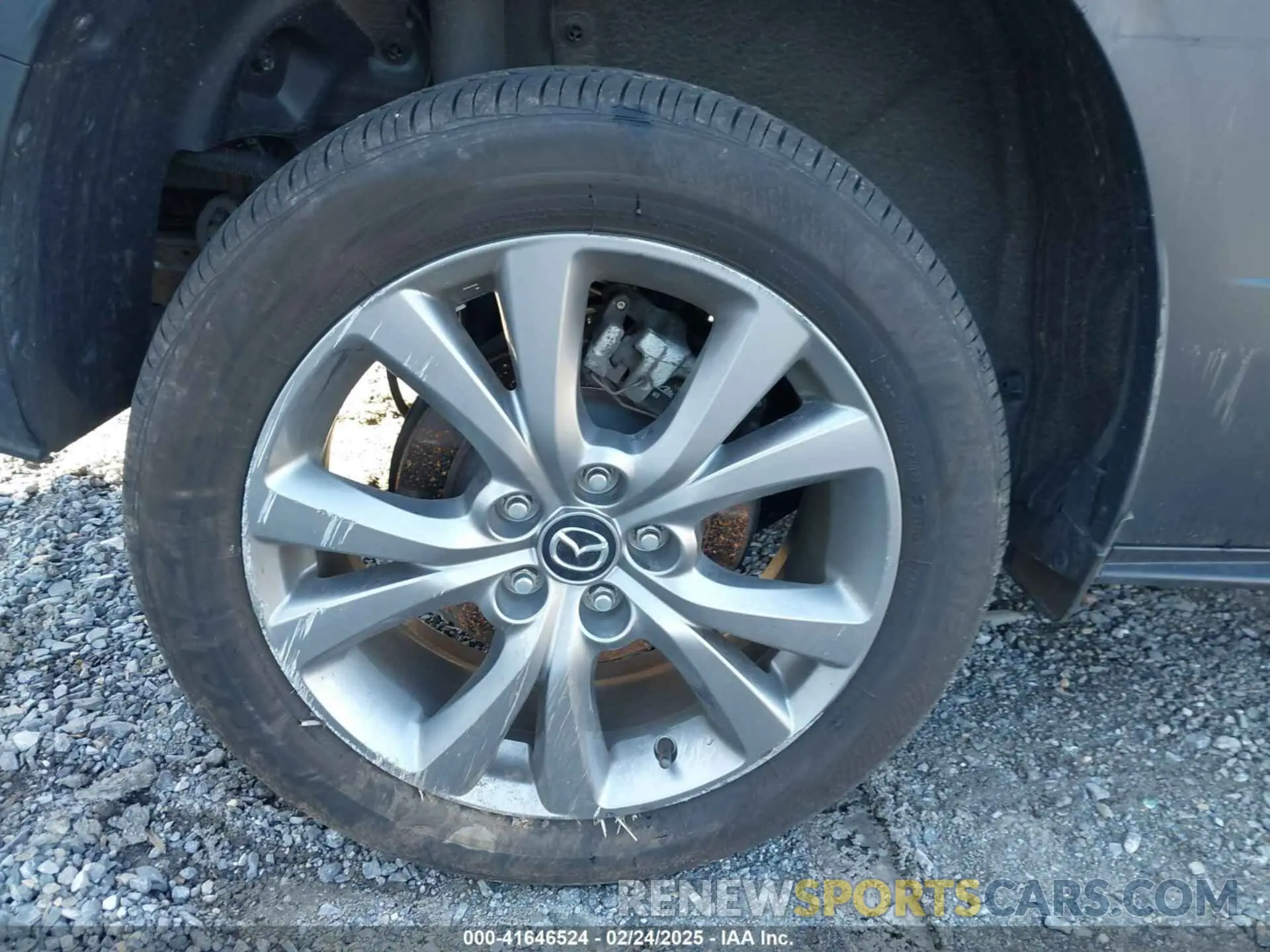 11 fotografías del automóvil dañado 3MVDMBBL4NM444414 MAZDA CX-30 2022
