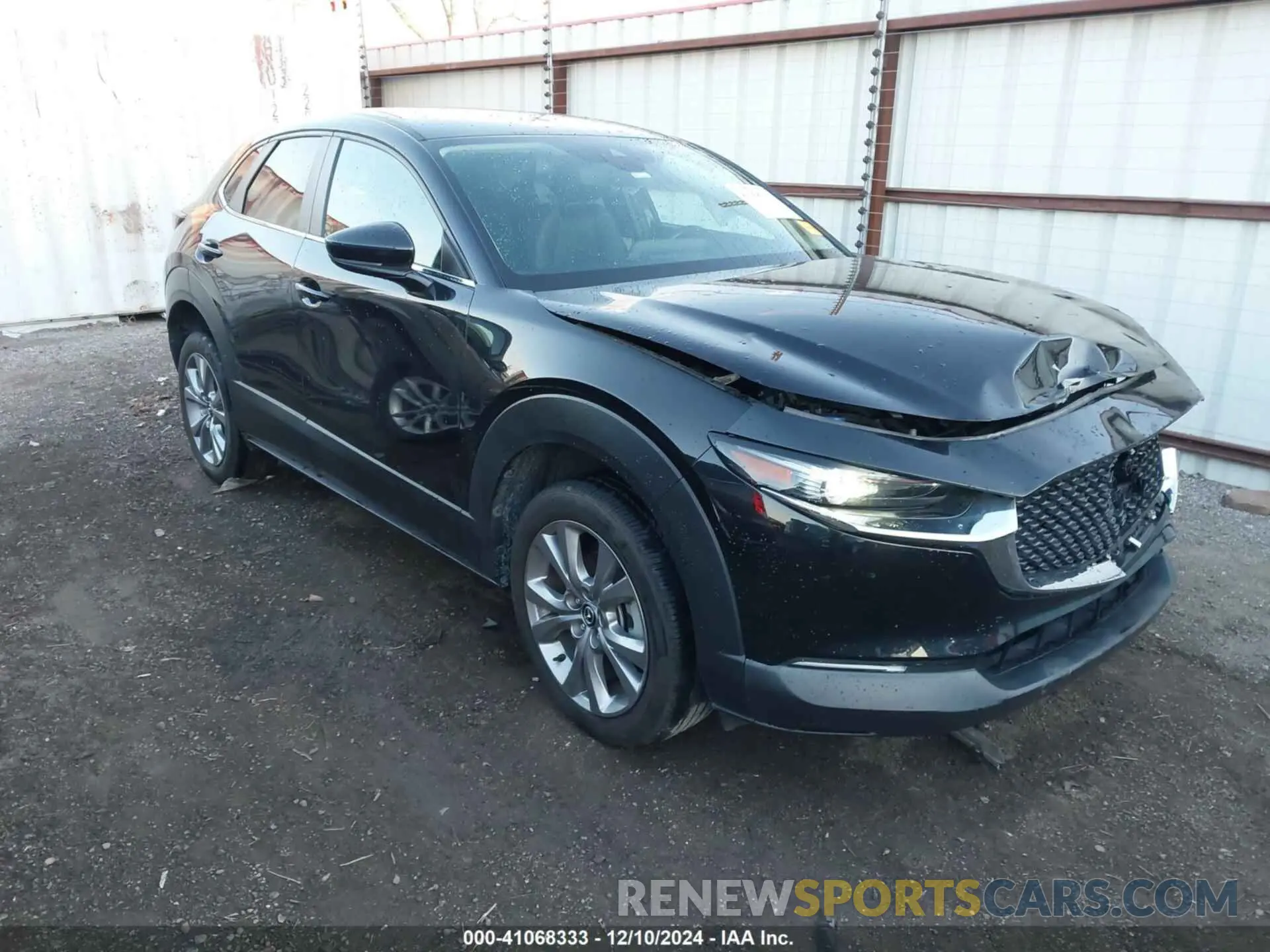 1 fotografías del automóvil dañado 3MVDMBBL4NM452108 MAZDA CX-30 2022